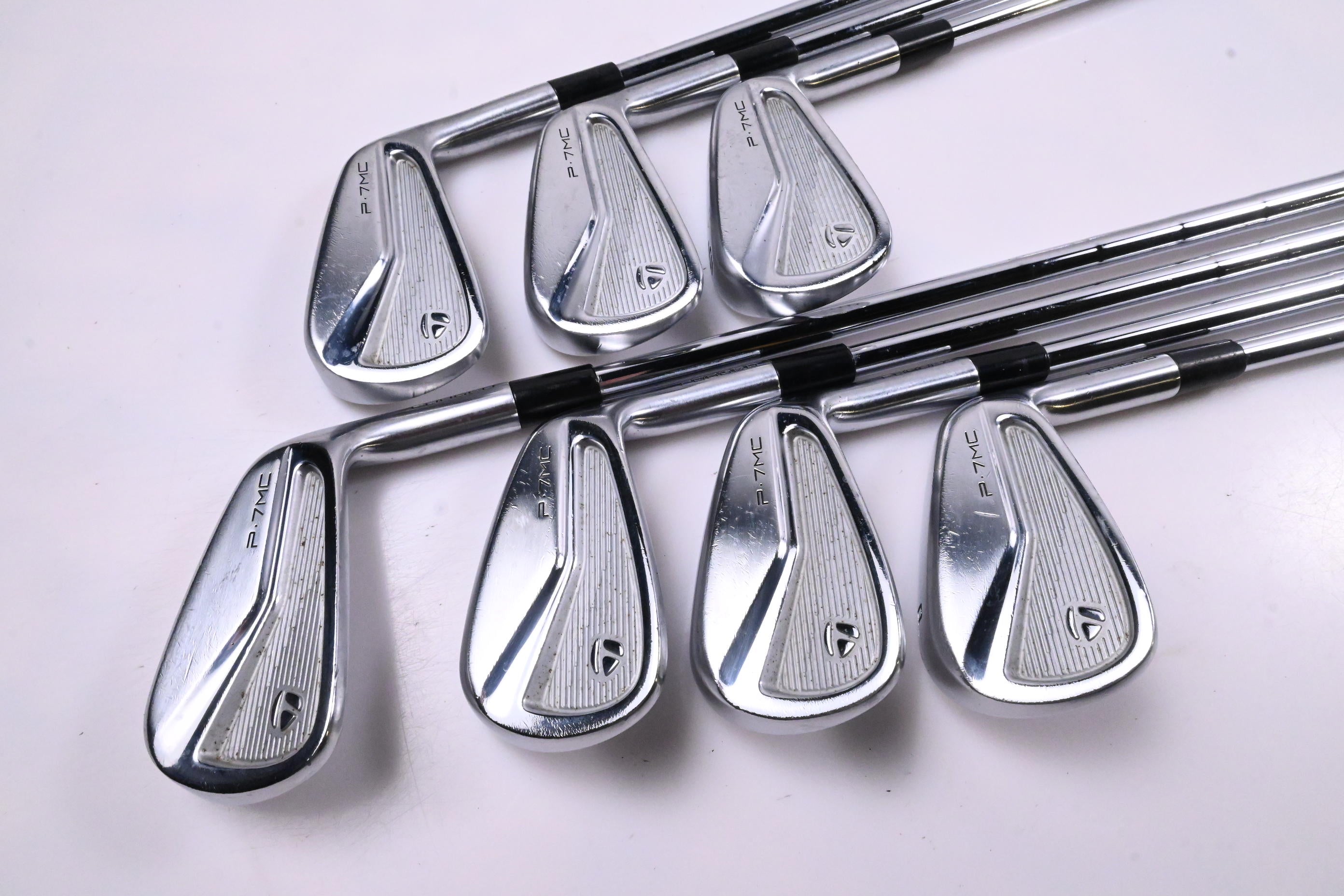 Taylormade P7MC 2020 Irons / 4-PW / Stiff Flex KBS Tour 120 Shafts