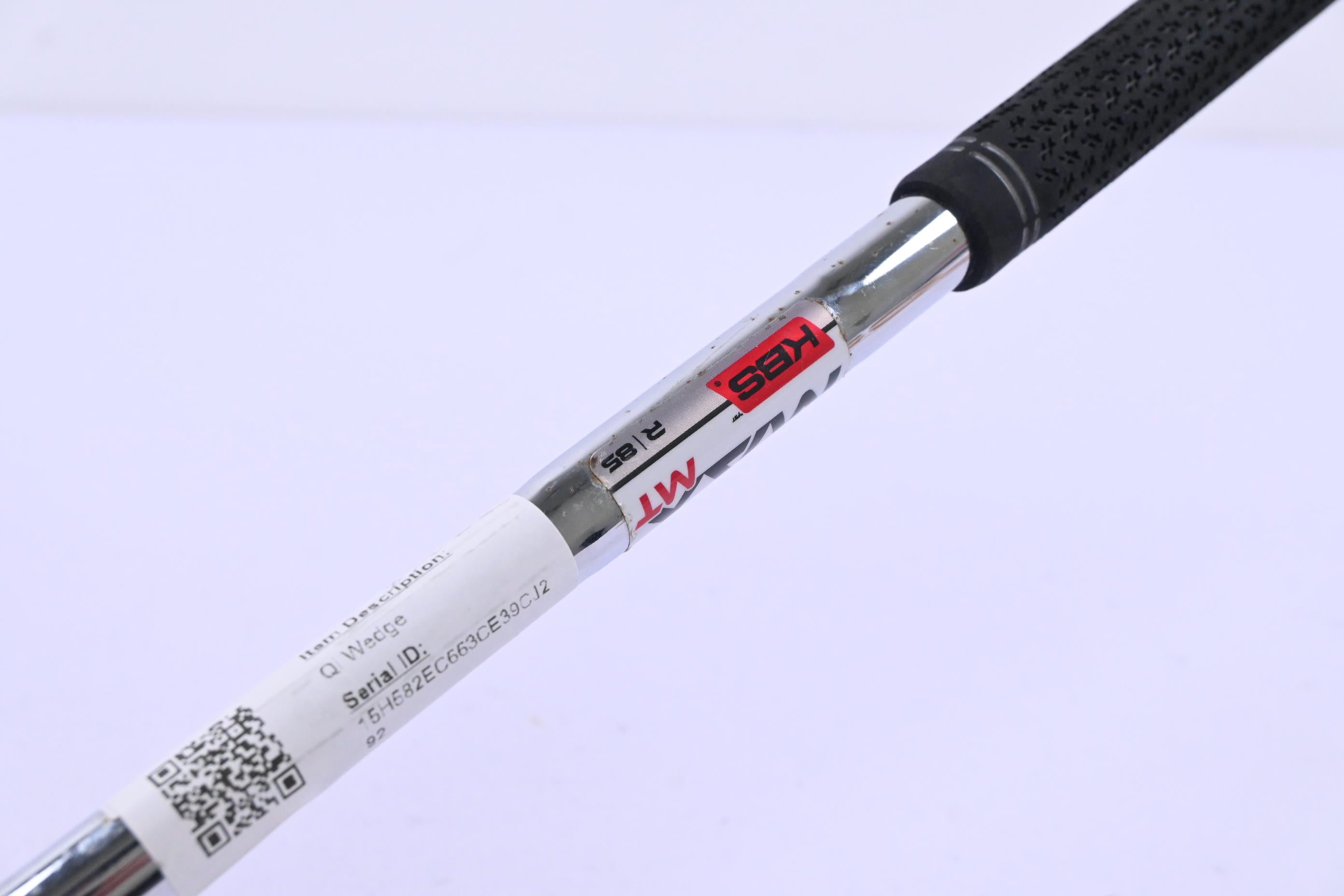 Taylormade Qi Gap Wedge / 49 Degree / Regular Flex KBS Max MT 85 Shaft
