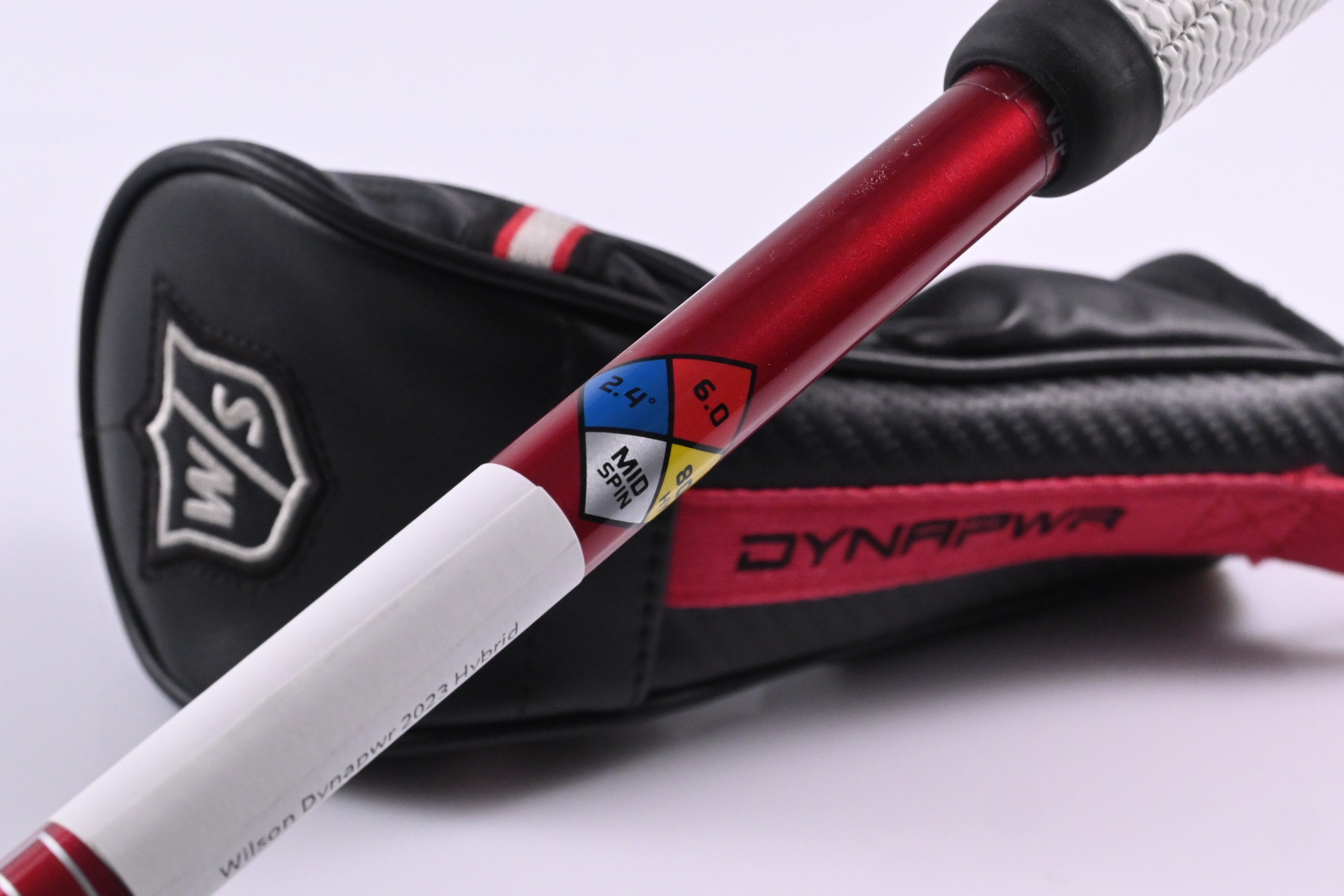 Wilson Dynapwr 2023 #3 Hybrid / 19 Degree / Senior Flex HZRDUS Smoke Red RDX 80