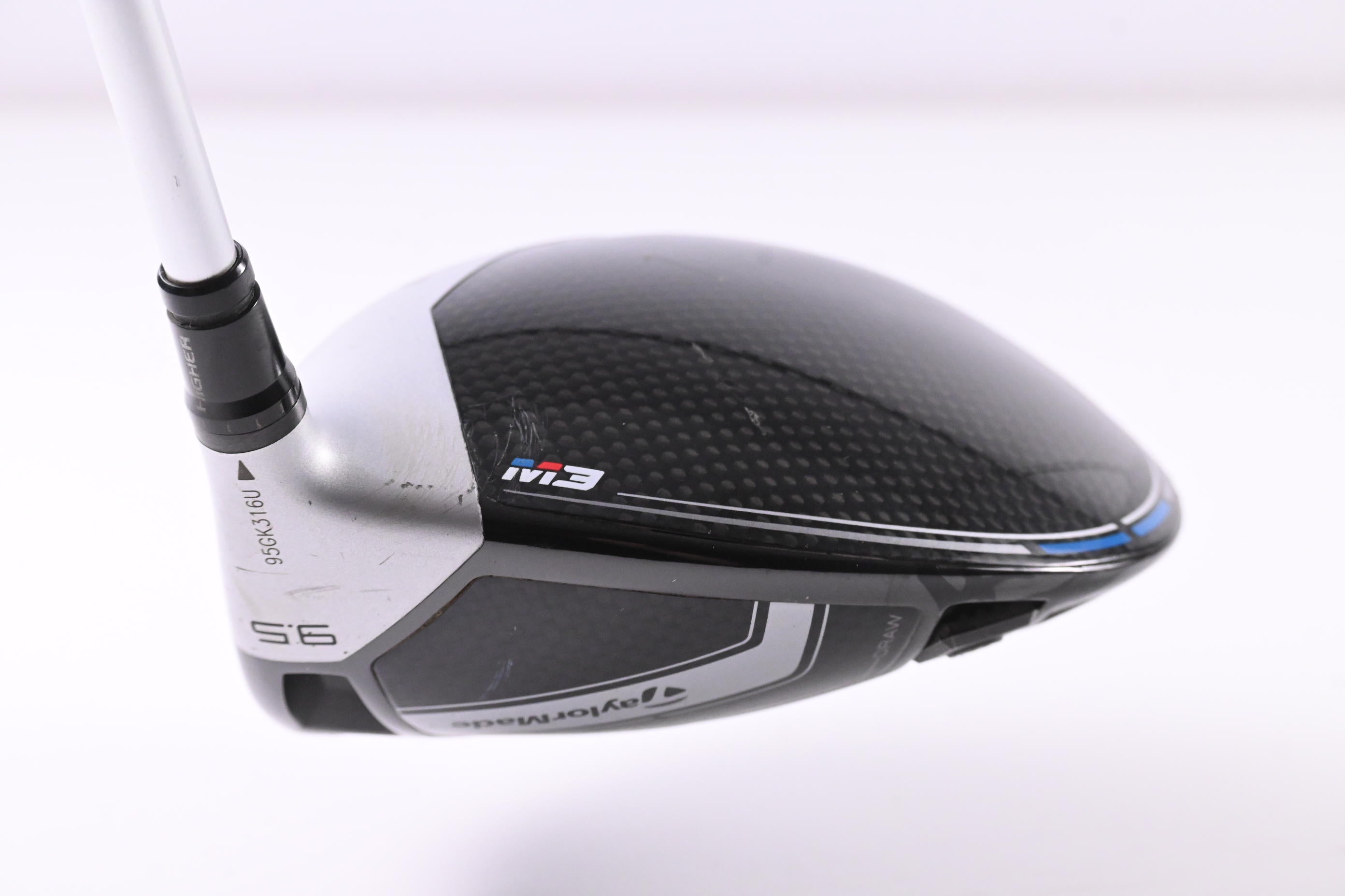 Taylormade M3 Driver / 9.5 Degree / Stiff Flex Tensei CK Blue 60 Shaft