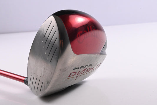 Left Hand Callaway Big Bertha Diablo Driver / 10 Degree / Regular Flex Aldila