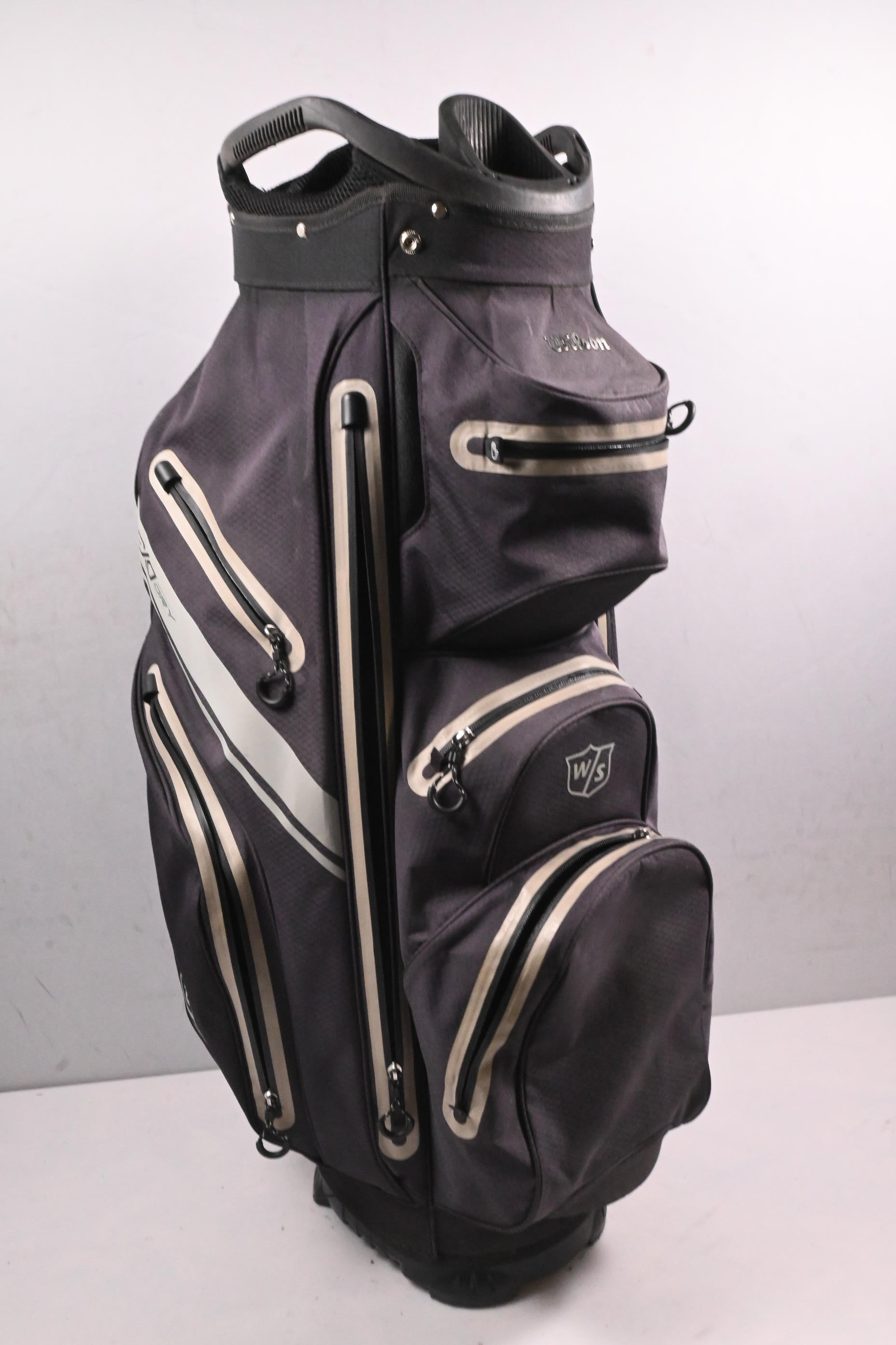 Wilson Exo Dry Cart Bag / 14-Way Divider / Black