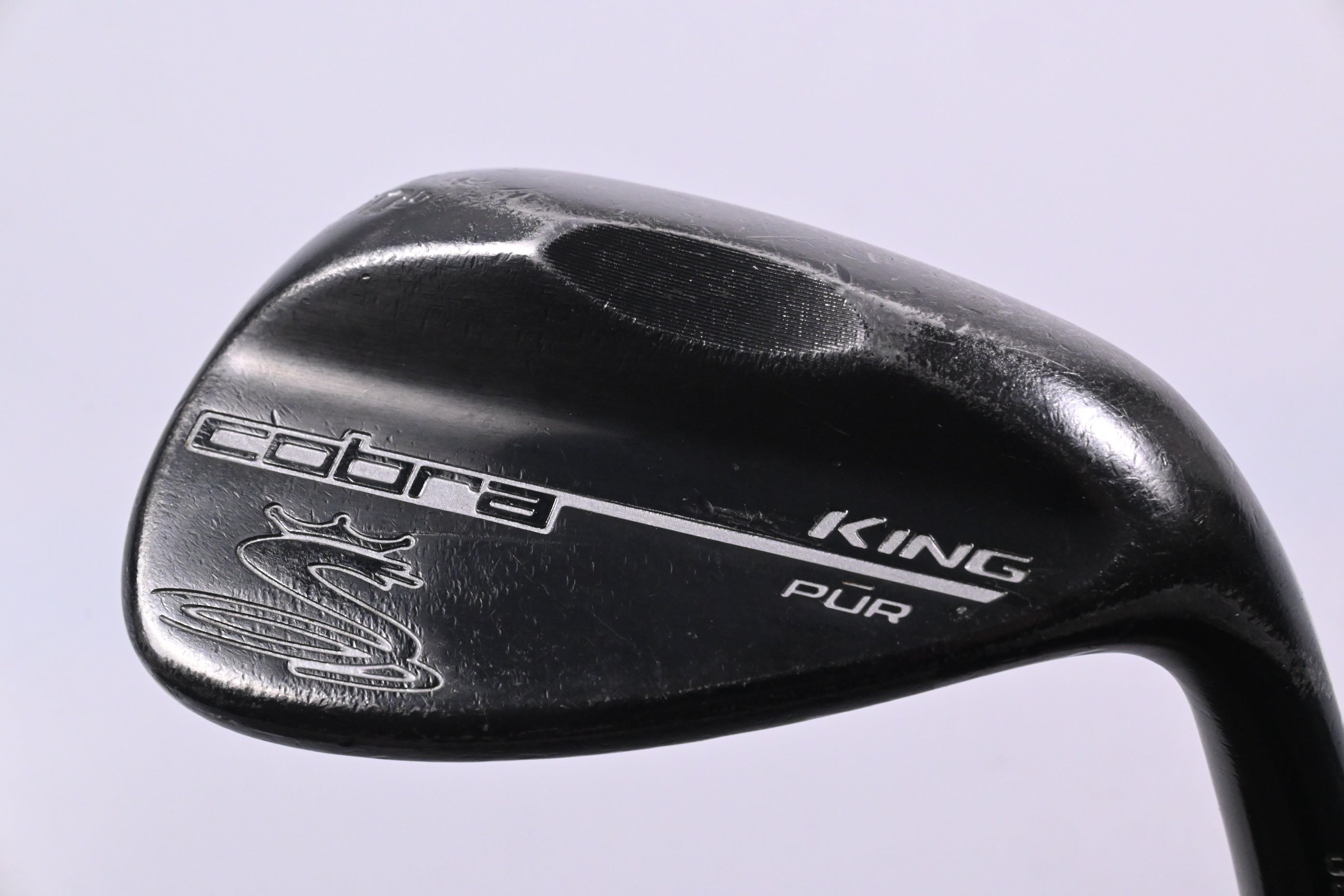 Cobra King Pur Lob Wedge / 60 Degree / Stiff Flex Cobra Steel Shaft