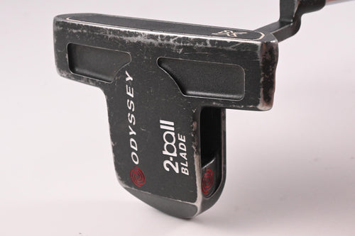 Odyssey DFX 2-Ball Blade Putter / 33 Inch