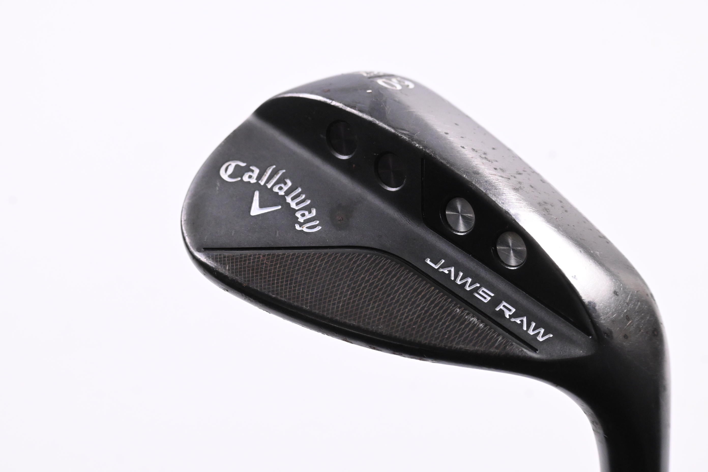 Callaway Jaws Raw Lob Wedge / 60 Degree / Wedge Flex Dynamic Gold Spinner 115