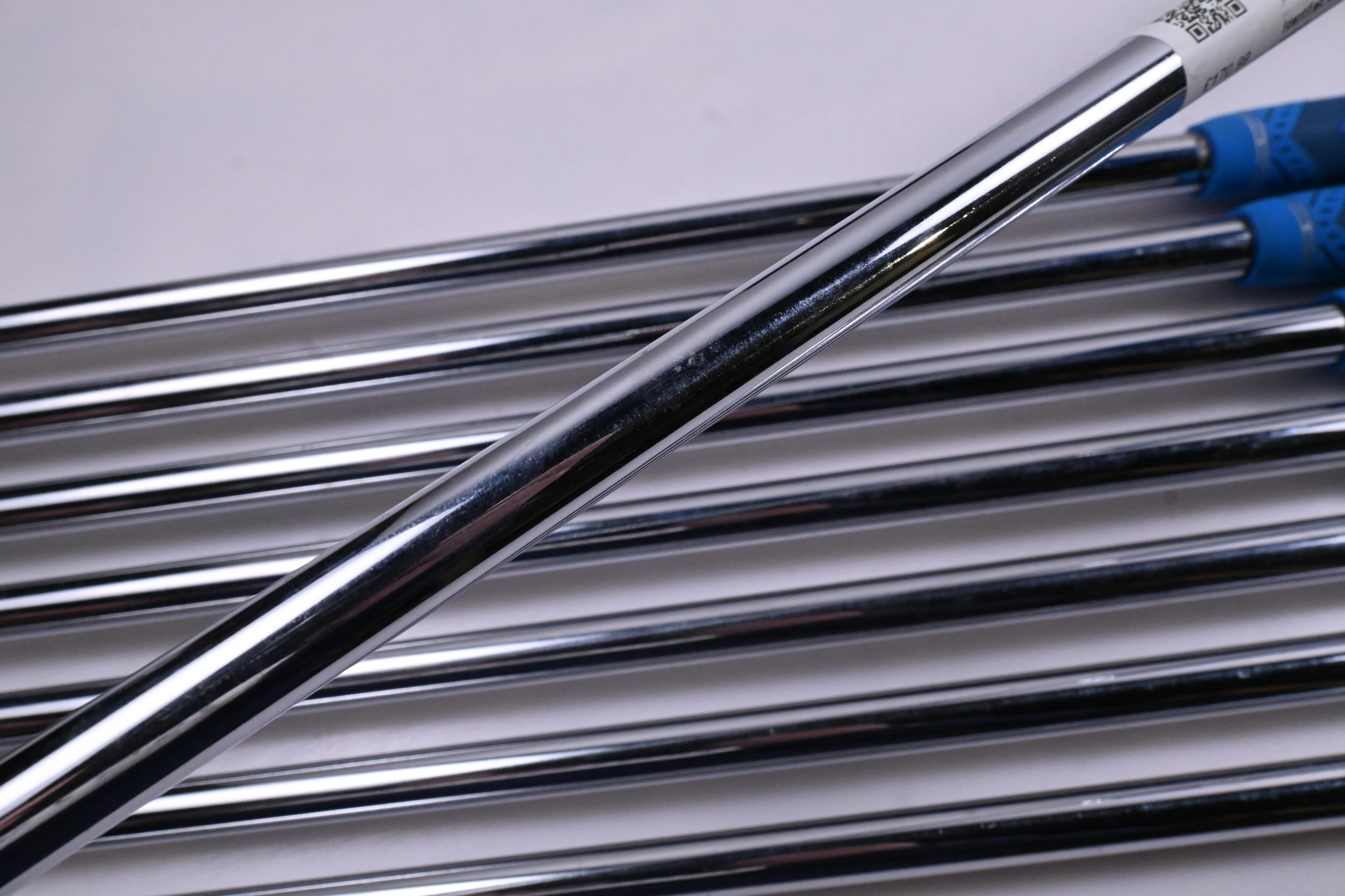 Taylormade RAC CB Coin Forged Irons / 3-PW / Stiff Flex Steel Shafts