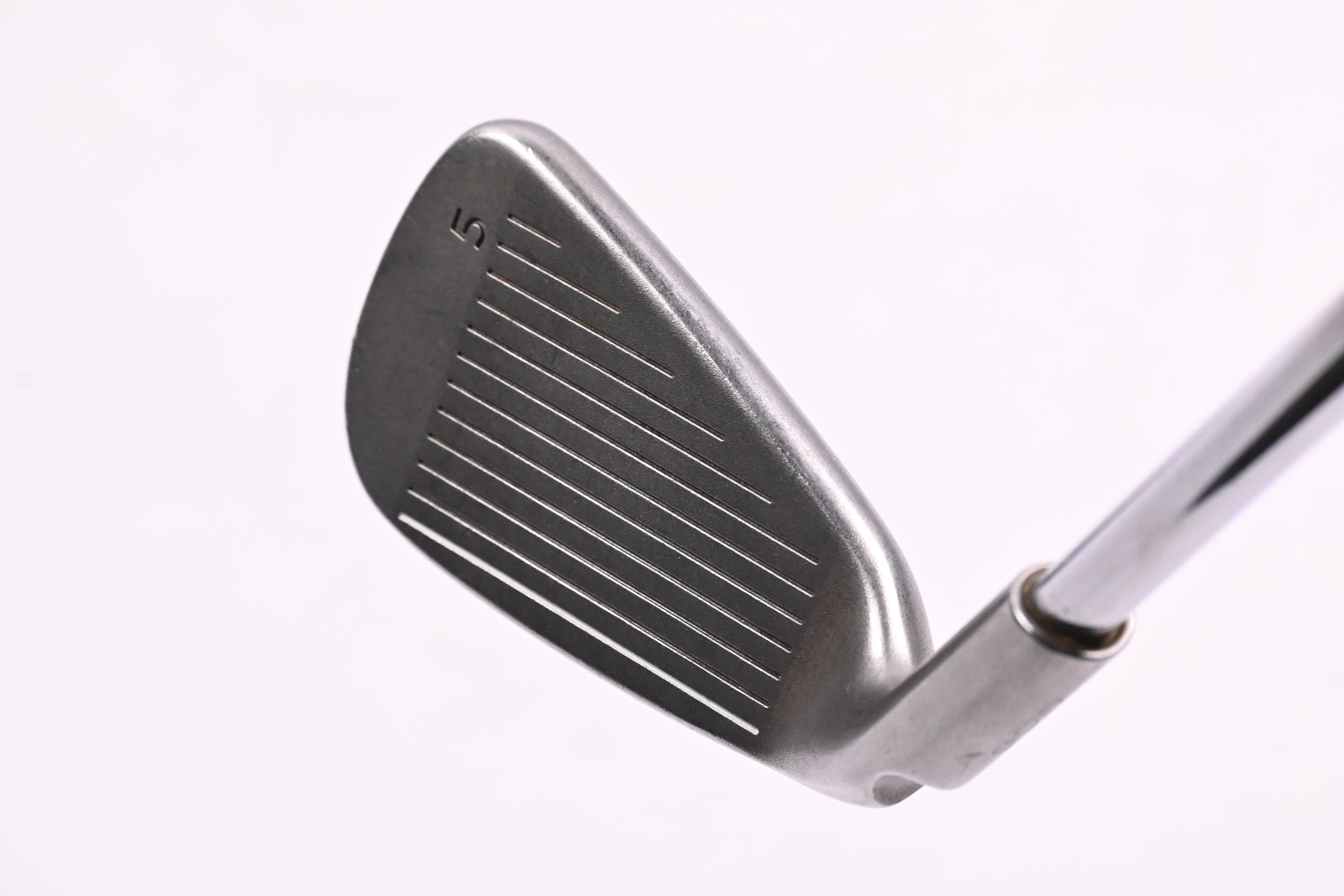 Ping G10 #5 Iron / 27 Degree / Black Dot / Regular Flex Ping AWT Shaft