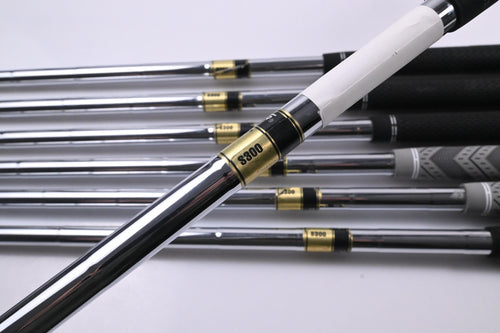 Ping i530 Irons / 4-PW / Red Dot / Red Dot / Stiff Flex Dynamic Gold S300 Shafts