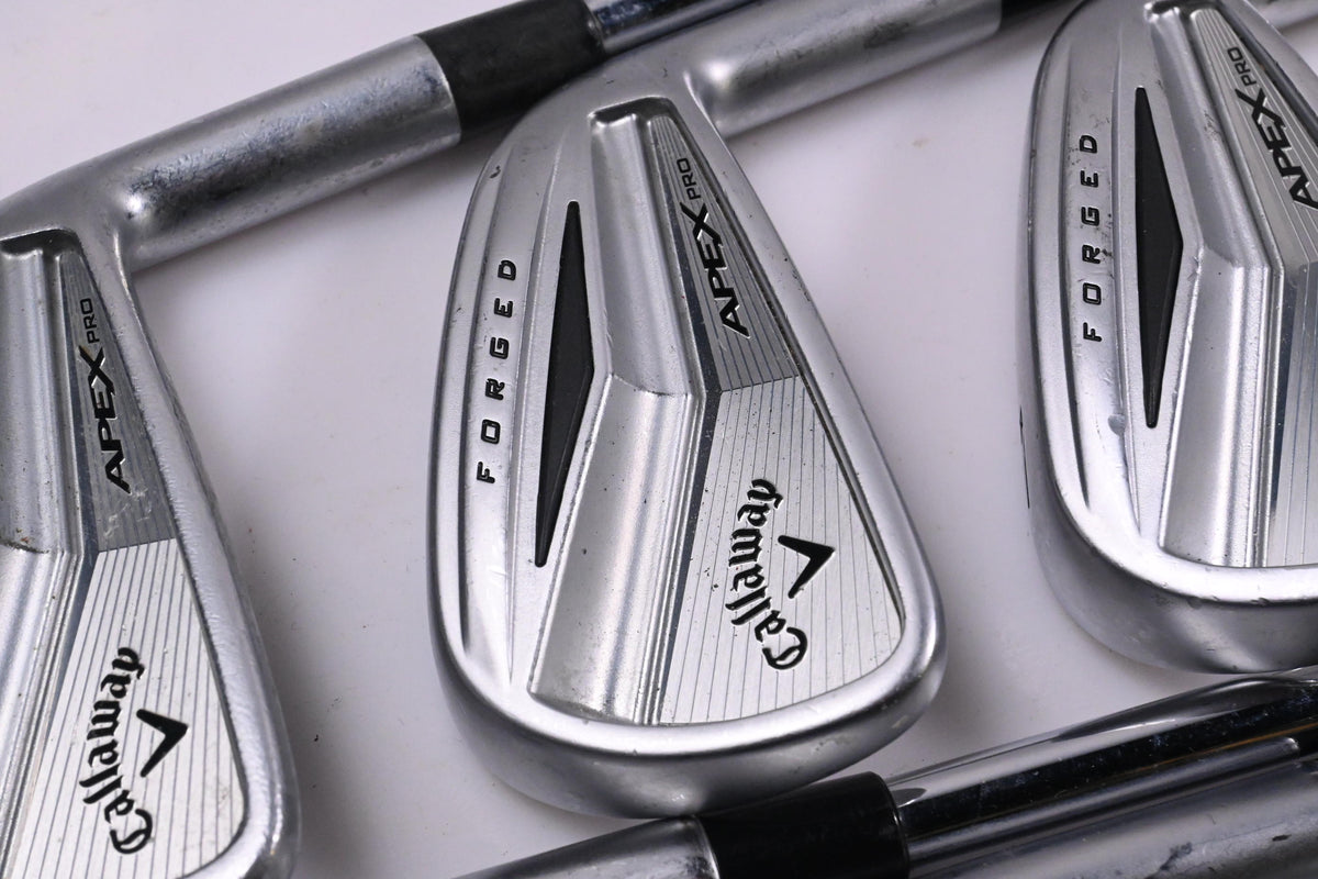 Callaway Apex Pro Forged Irons / 5-PW / Stiff Flex N.S.Pro 950GH Shafts