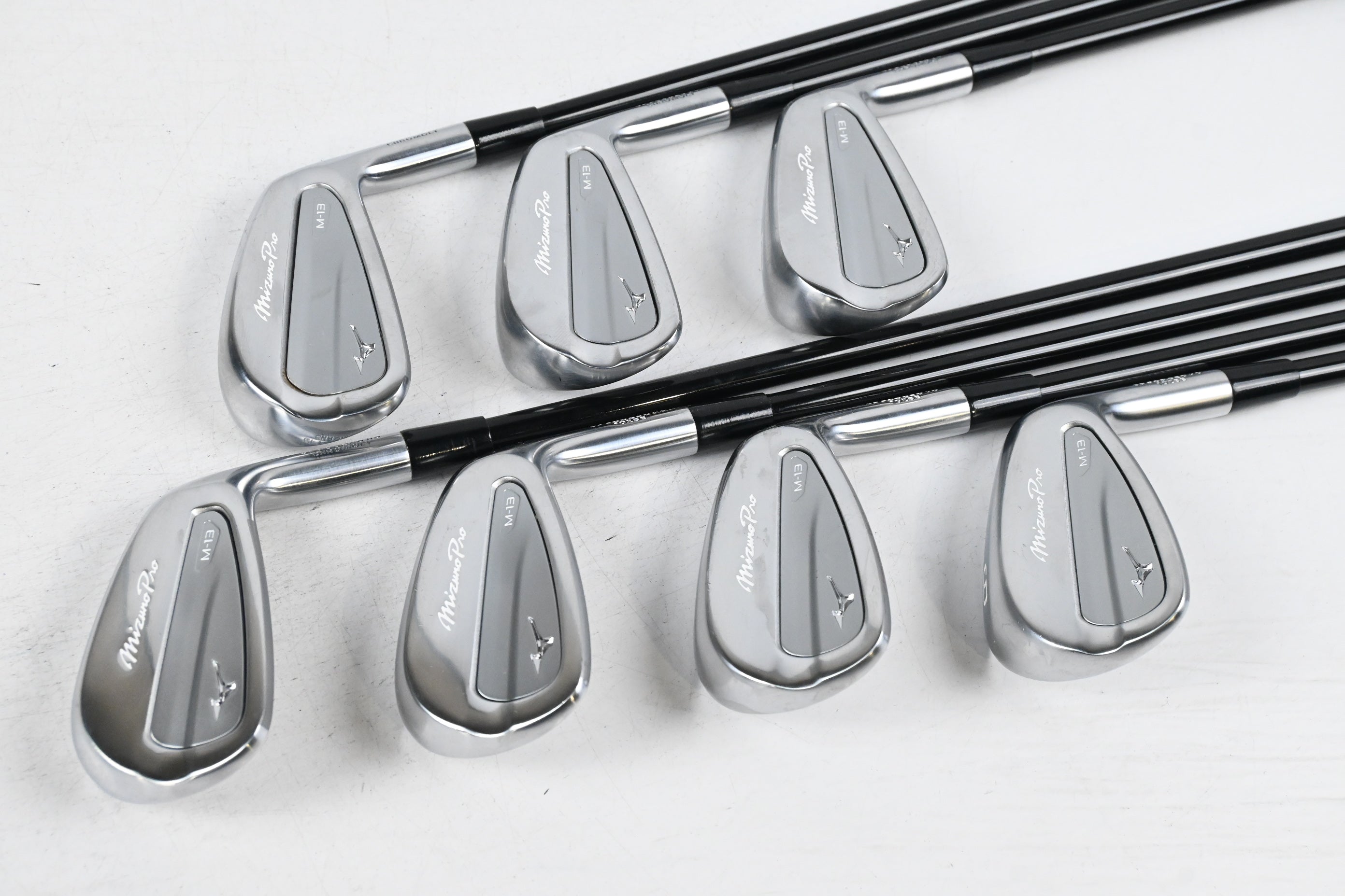 Mizuno M-13 Irons / 5-PW+GW / Regular Flex MMT 85 Shafts