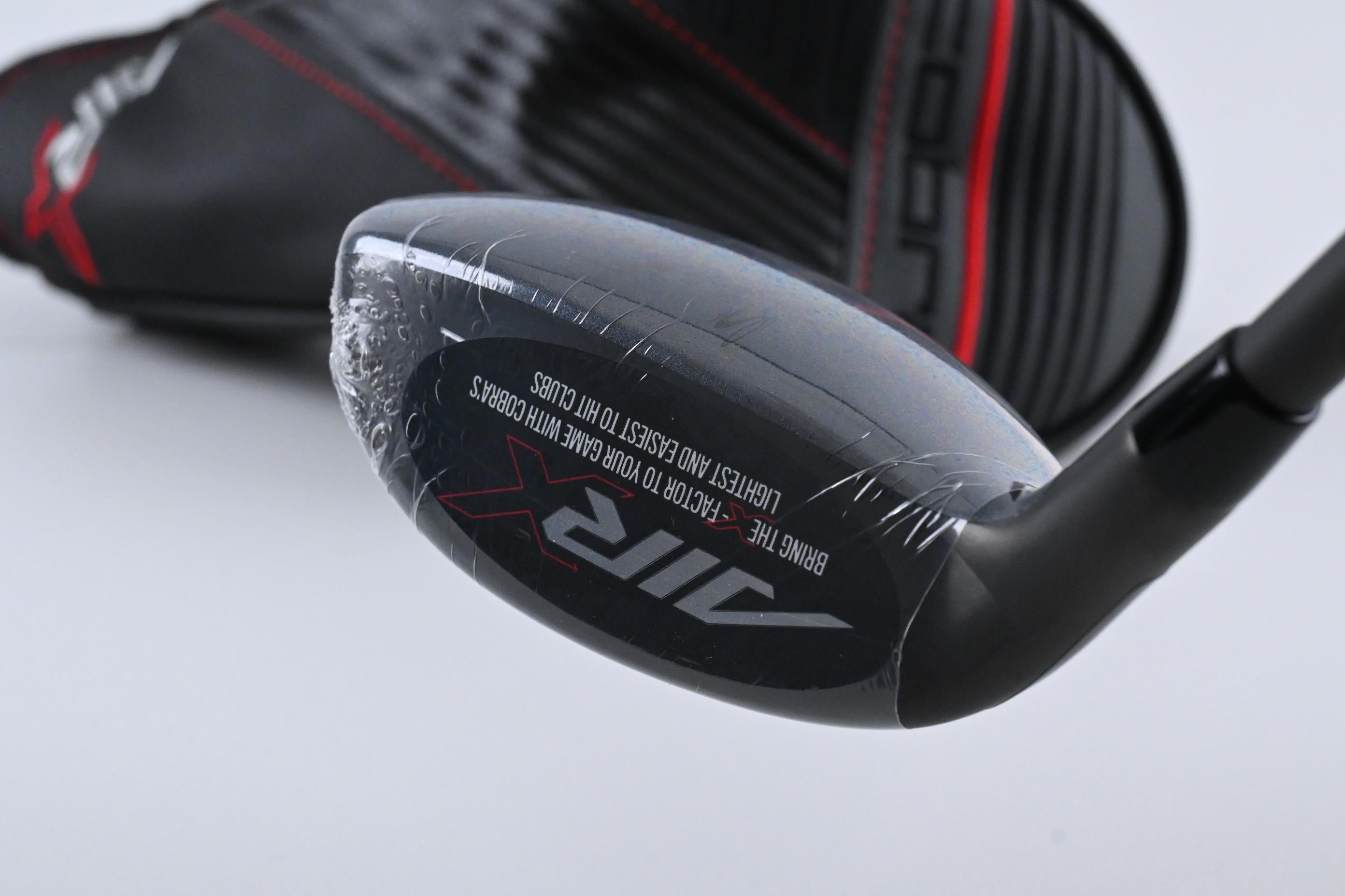 Cobra Air-X #4 Hybrid / 22 Degree / Regular Flex Cobra Ultralite 50 Shaft
