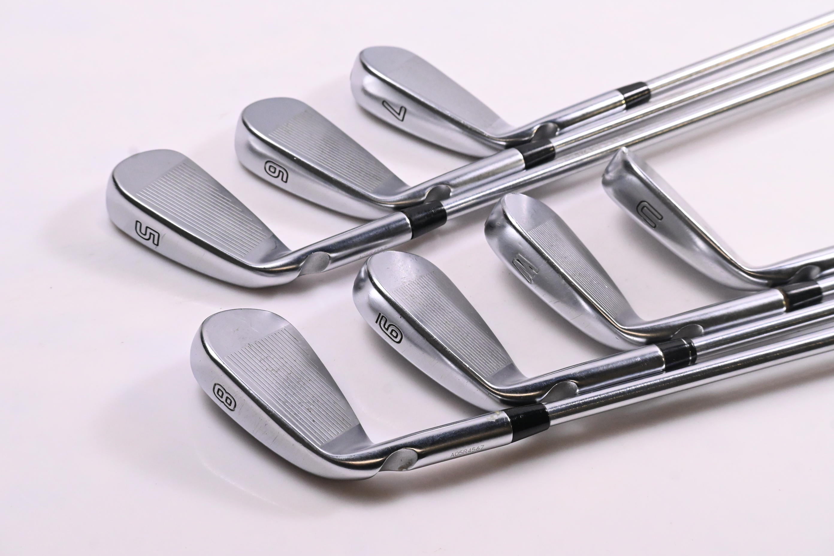 Ping i525 Irons / 5-PW+GW / Black Dot / Stiff Flex Project X IO 110 Shafts