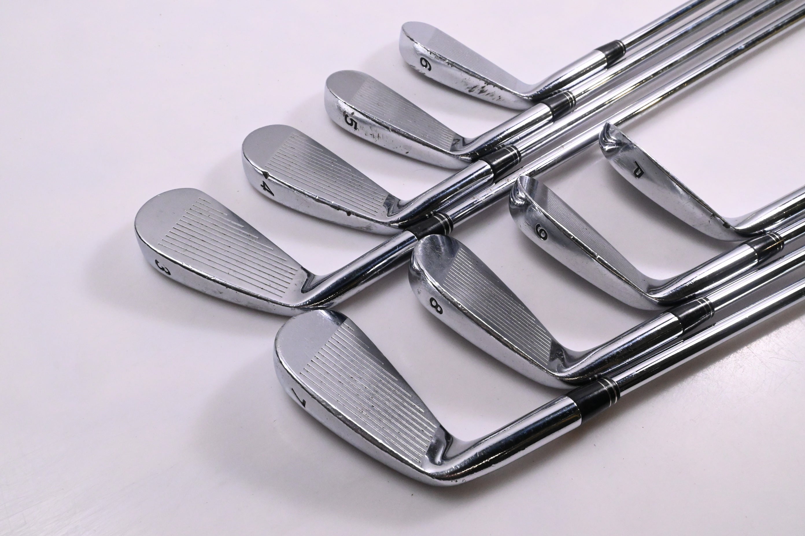 Taylormade 300 Forged Irons / 3-PW / Regular Flex Rifle Flighted Shafts