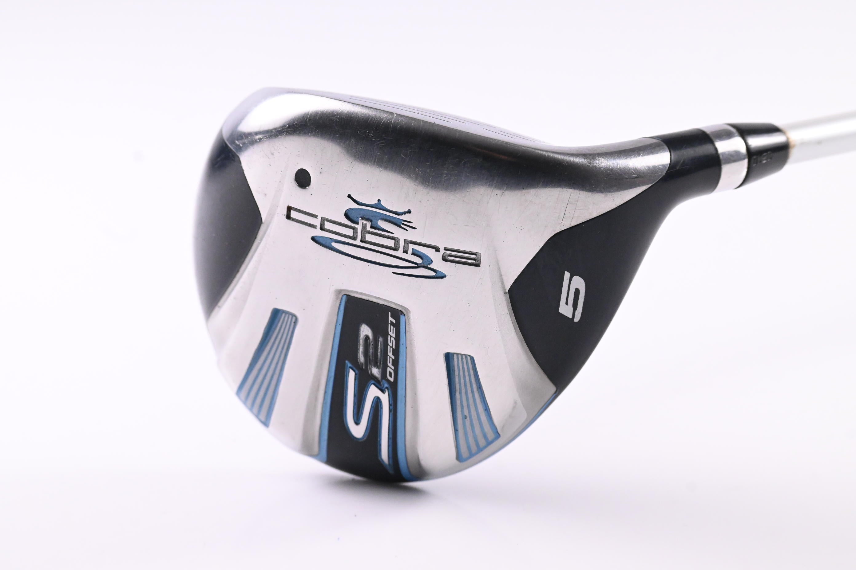 Ladies Cobra S2 Offset #5 Wood / 19 Degree / Ladies Flex Fujikura 50 Shaft