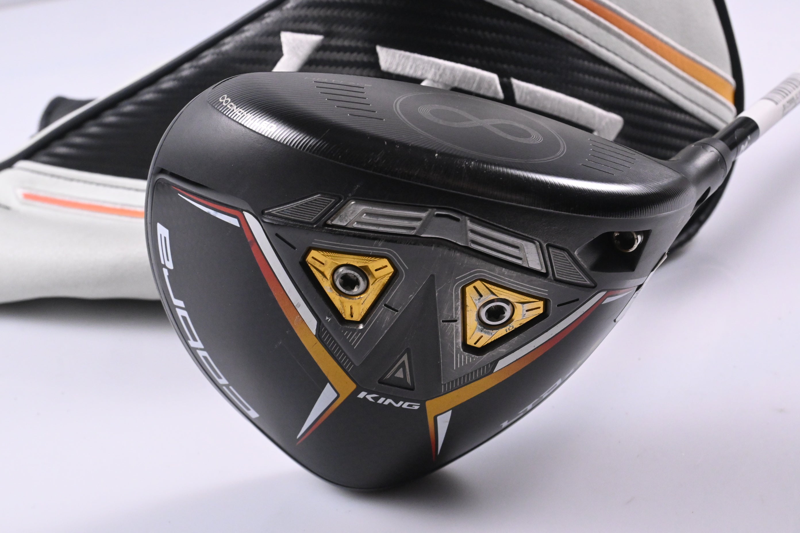 Cobra LTDx Driver / 9 Degree / Regular Flex Mitsubishi Kai'li Blue 60 Shaft