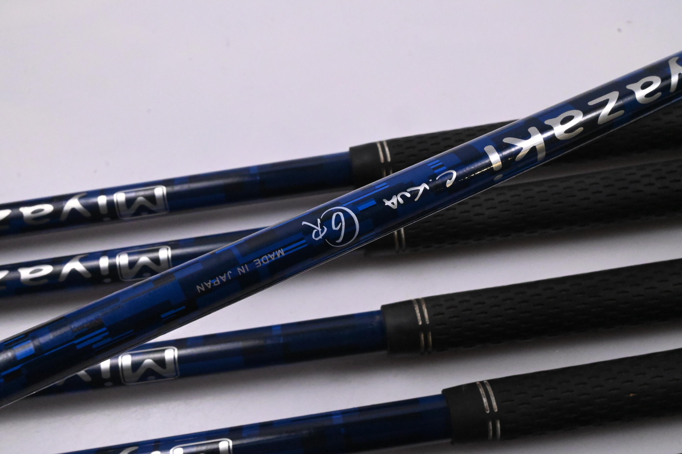 Cleveland Launcher HB Irons / 5-PW / Regular Flex Miyazaki C.Kya 6 Shafts