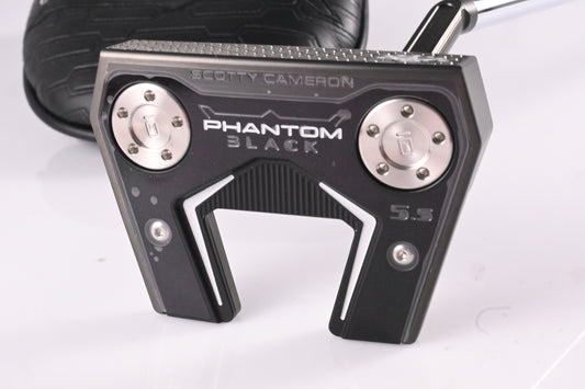 Scotty Cameron Phantom Black 5.5 Putter / 35 Inch