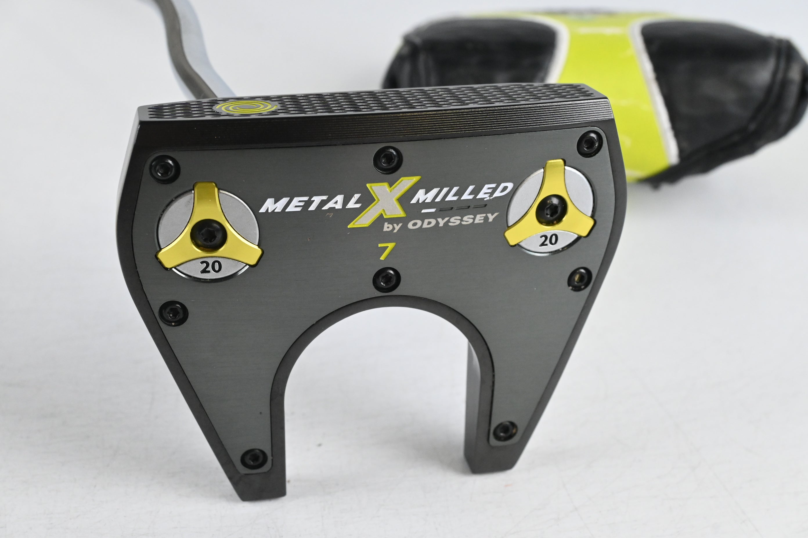 Left Hand Odyssey Metal-X Milled 7 Putter / 33 Inch