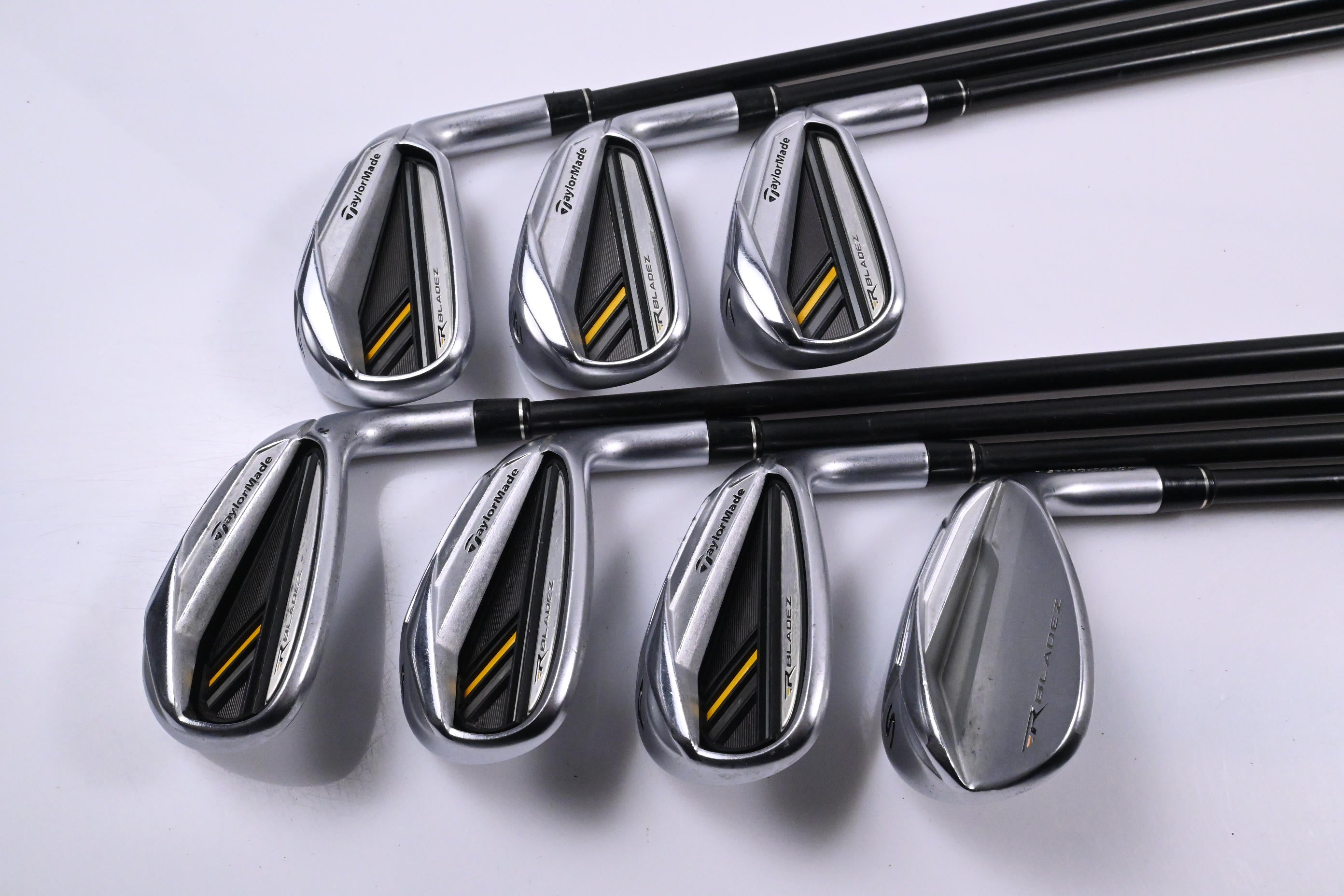 Taylormade Rocketbladez Irons / 5-PW+SW / Regular Flex Rocketfuel 65 Shaft