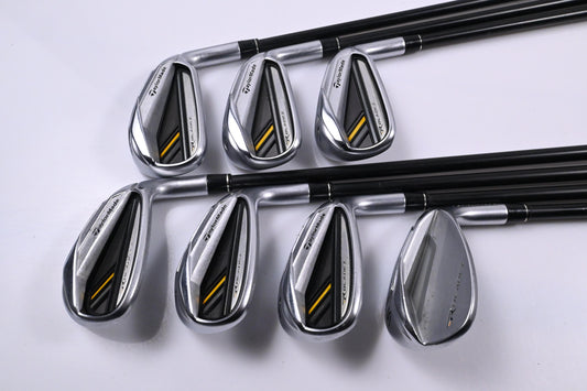 Taylormade Rocketbladez Irons / 5-PW+SW / Regular Flex Rocketfuel 65 Shaft