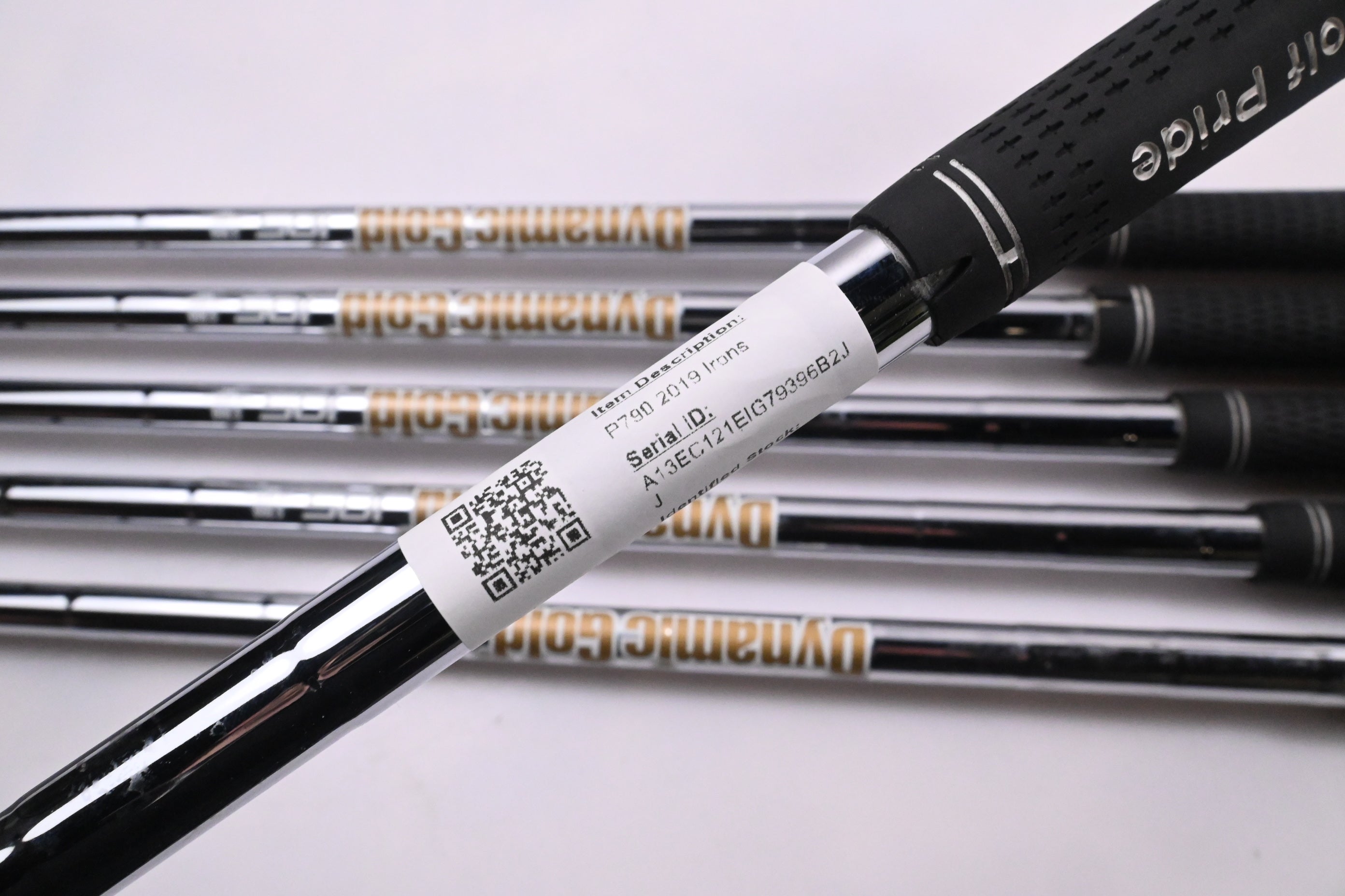 Taylormade P790 2019 Irons / 5-PW / Stiff Flex Dynamic Gold 105 S300 Shafts