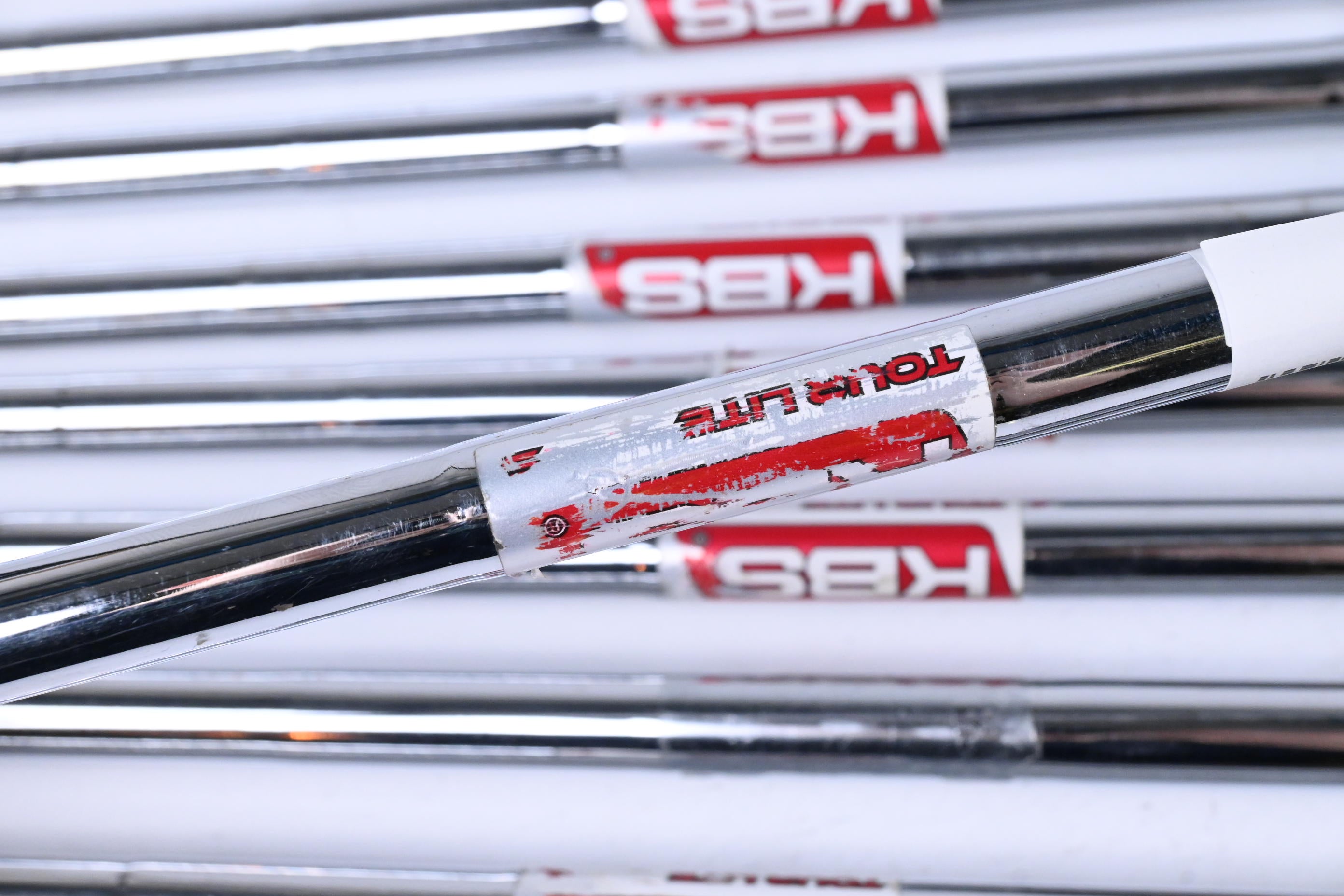 PXG 0211 XCOR2 Irons / 5-PW+GW+SW+LW / Stiff Flex KBS Tour Lite Shafts