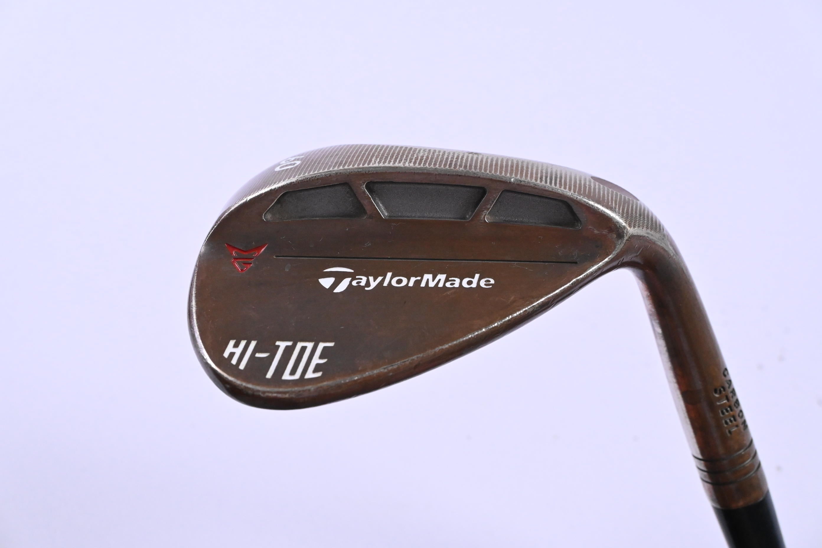 Taylormade Hi-Toe Lob Wedge / 60 Degree / Regular Flex KBS HI-REV 2.0 115