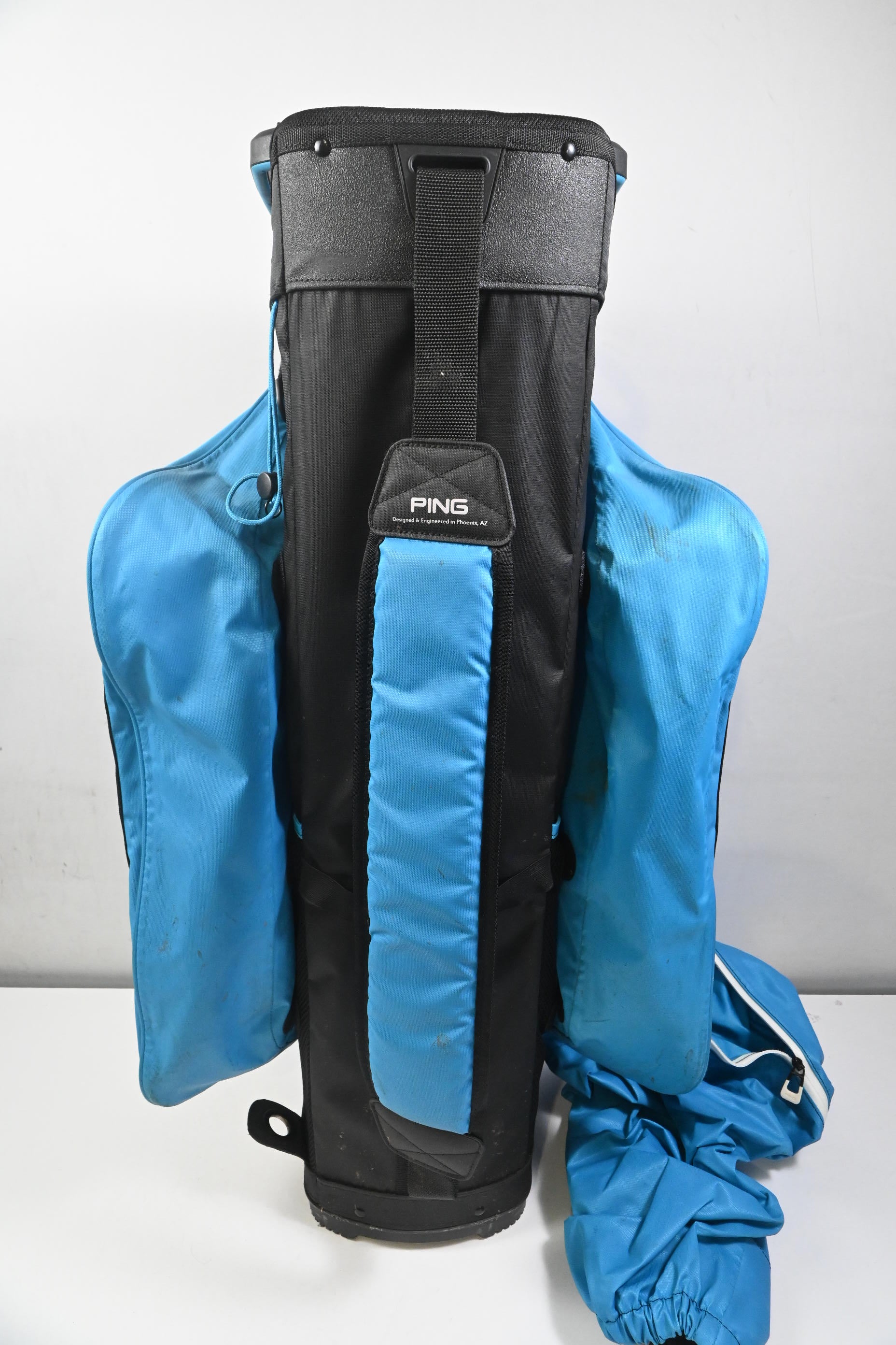 Ping Pioneer Monsoon Cart Bag / 15-Way Divider / Blue, Black