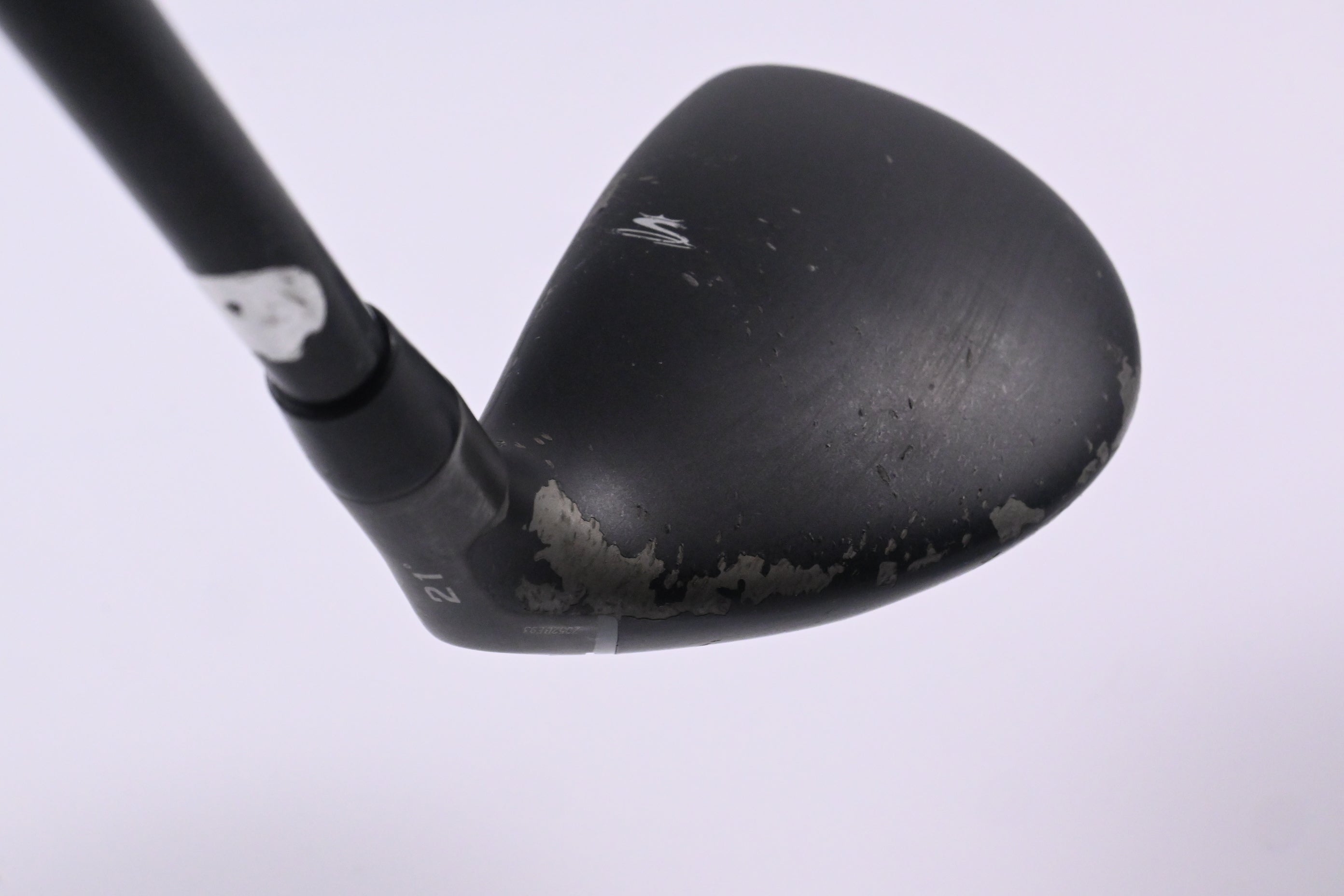 Cobra King F9 #4 Hybrid / 21 Degree / Regular Flex Atmos Black 7 Shaft