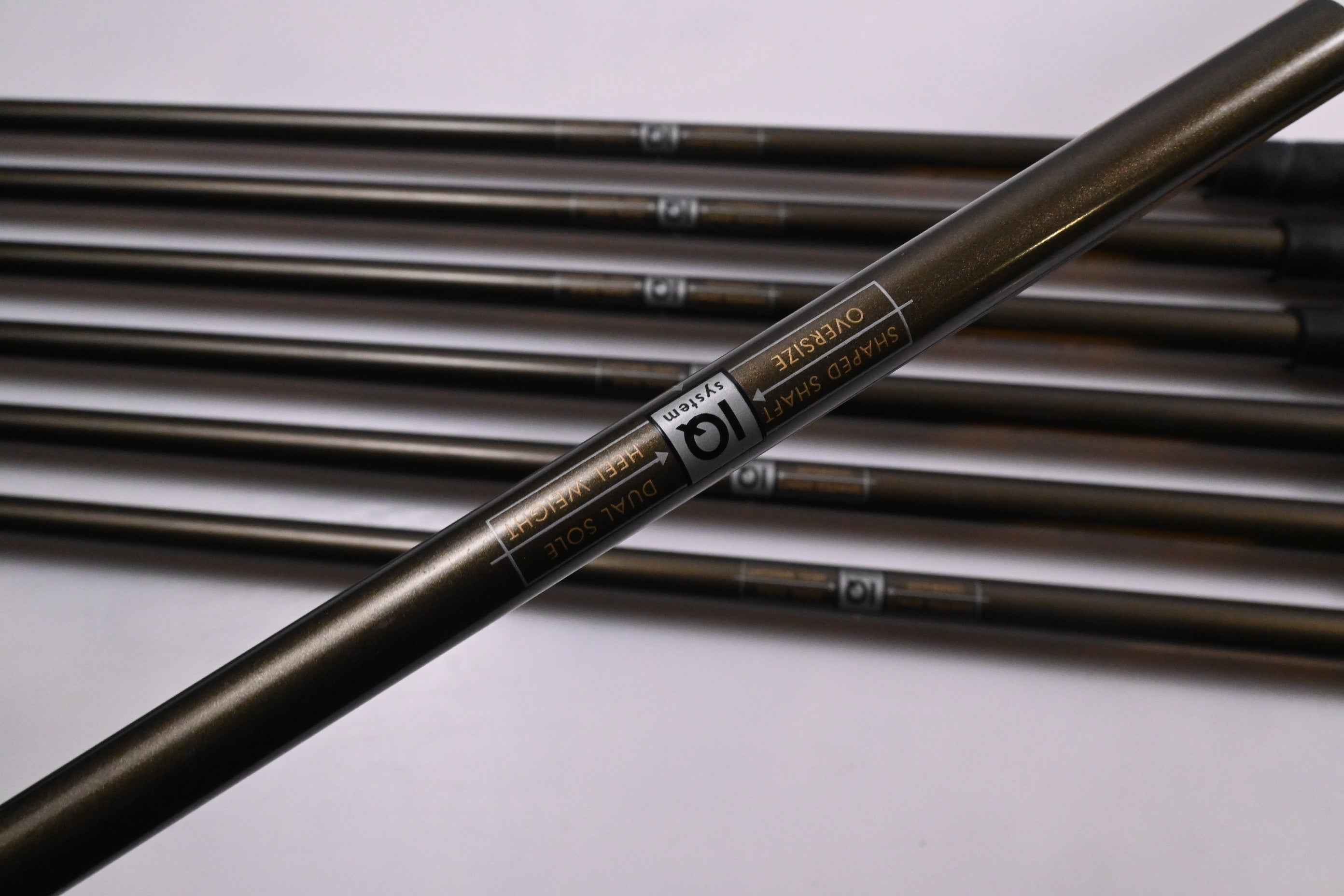 King Cobra Oversize II Senior Irons / 5-PW+SW / Senior Flex IQ System Shafts