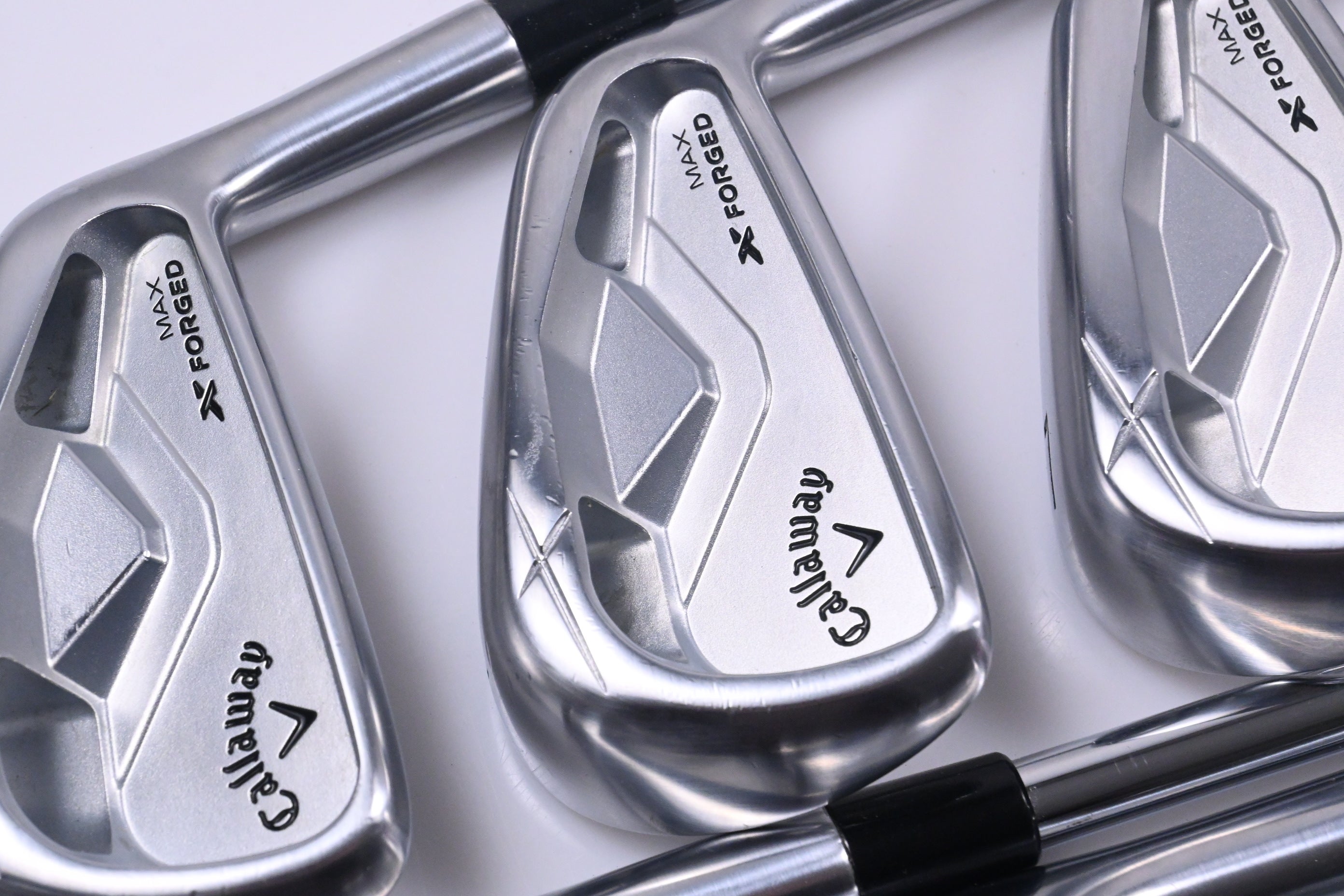 Callaway X Forged MAX Irons / 5-PW / Stiff Flex True Temper Elevate 85 Shafts