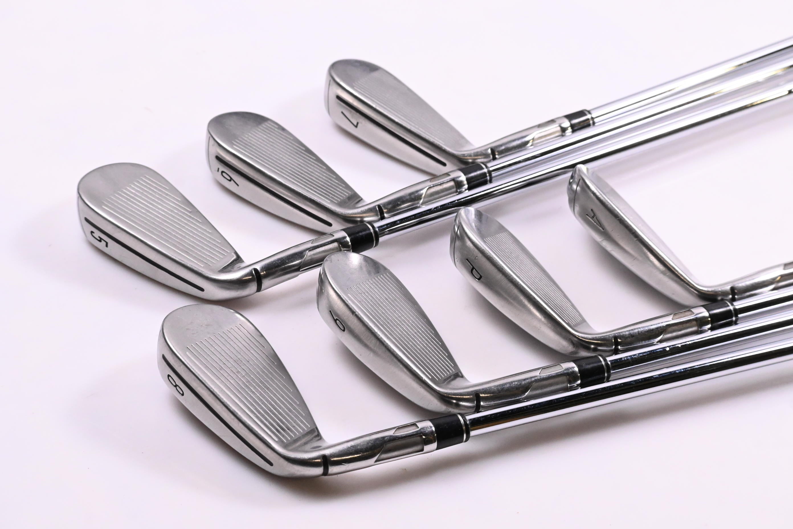 Taylormade SIM Max Irons / 5-PW+GW / Regular Flex KBS MAX 85 Shafts