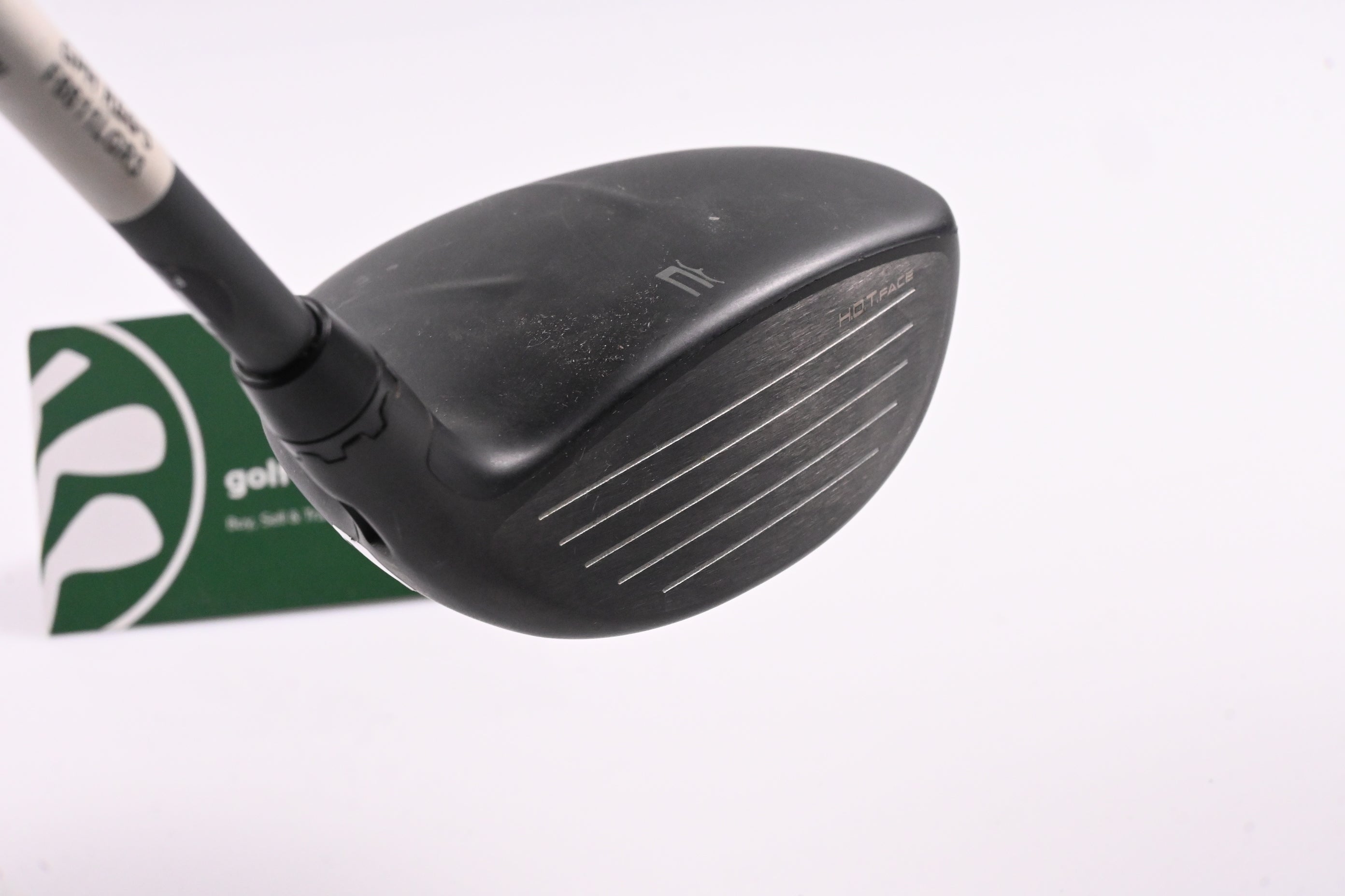 Left Hand Cobra LTDx #3 Wood / 15 Degree / Regular Flex HZRDUS Smoke iM10 Green