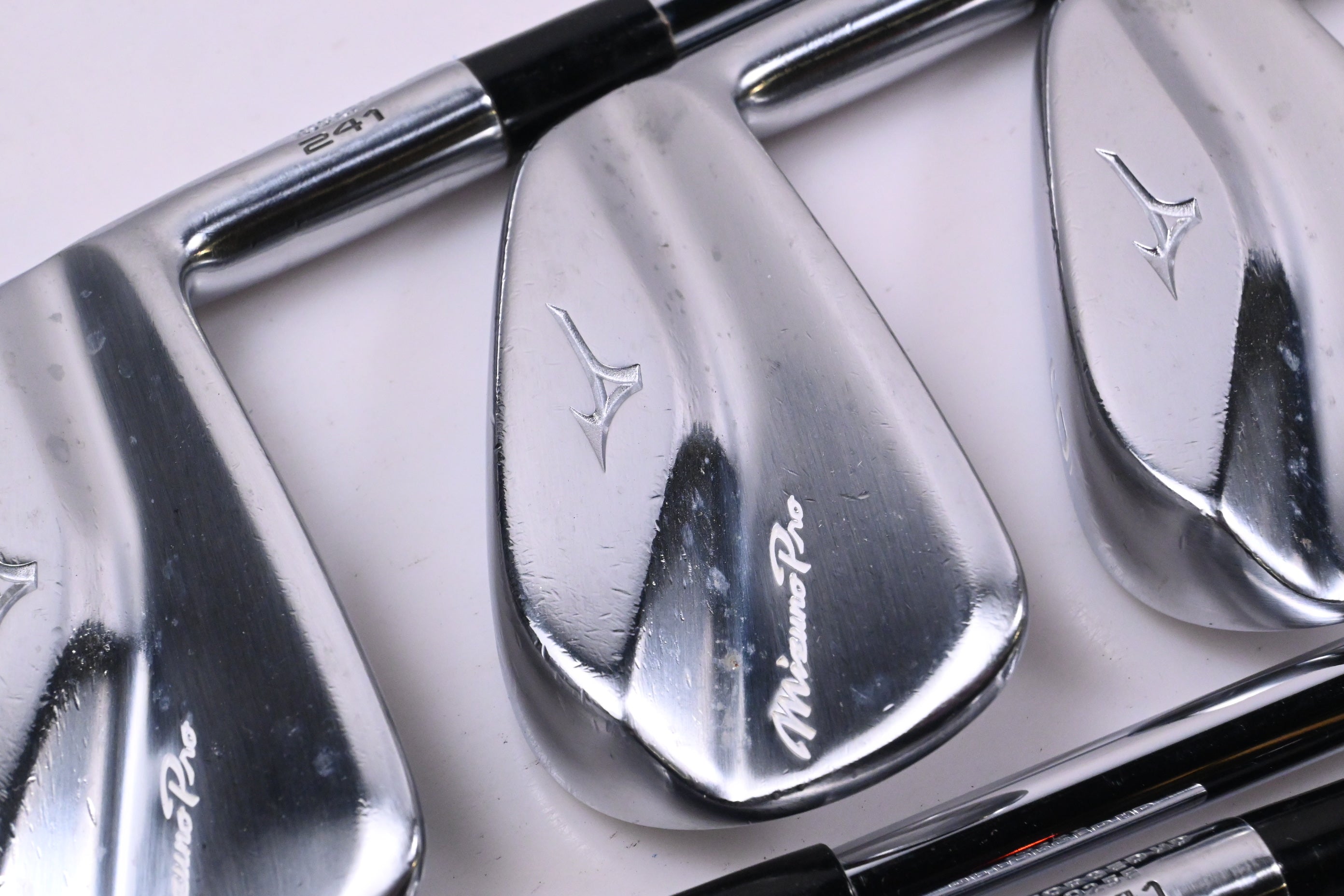 Mizuno Pro 241 Irons / 4-PW / X-Flex Dynamic Gold X100 Shafts