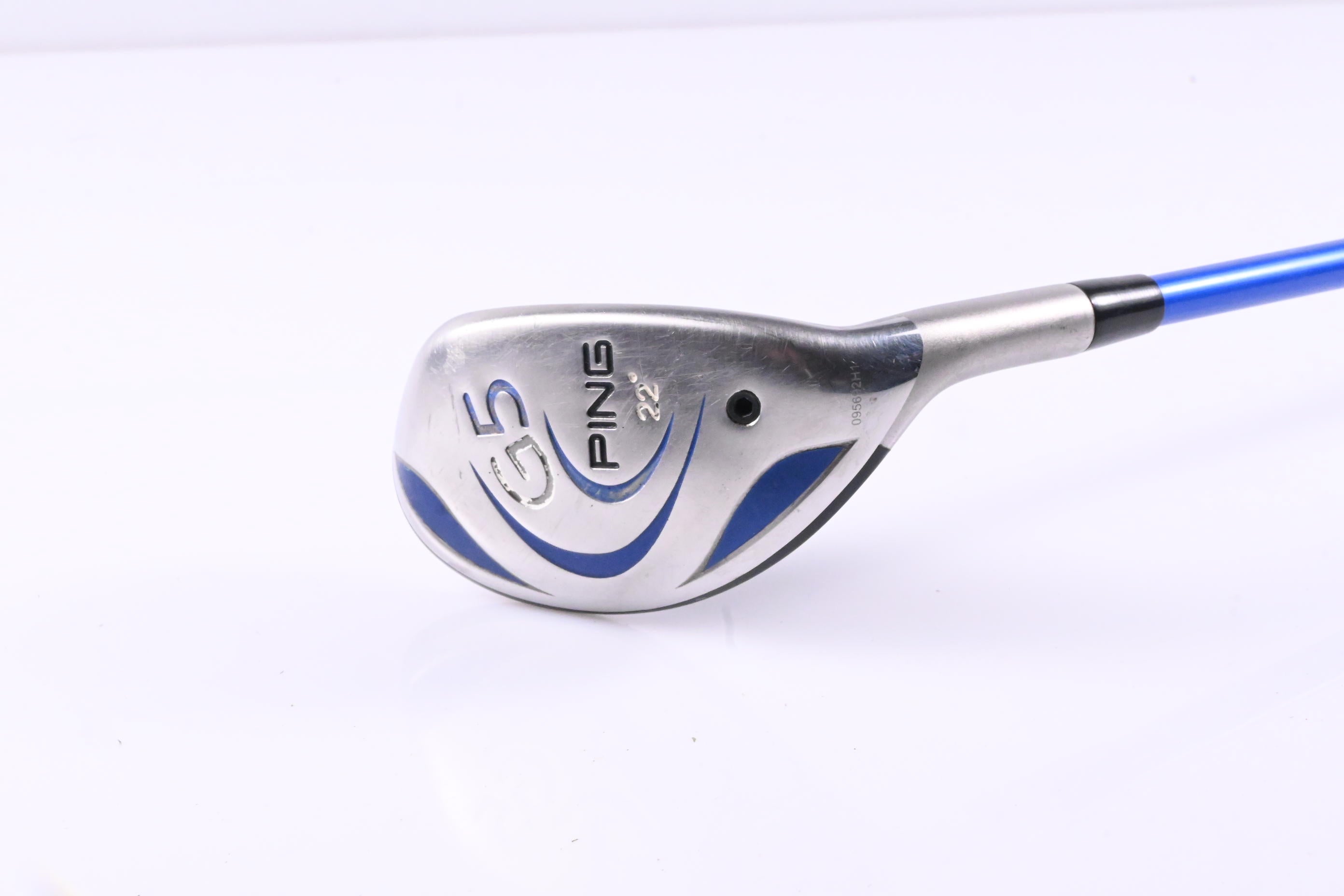 Ping G5 #4 Hybrid / 22 Degree / Stiff Flex ProLaunch Blue HY Series Shaft