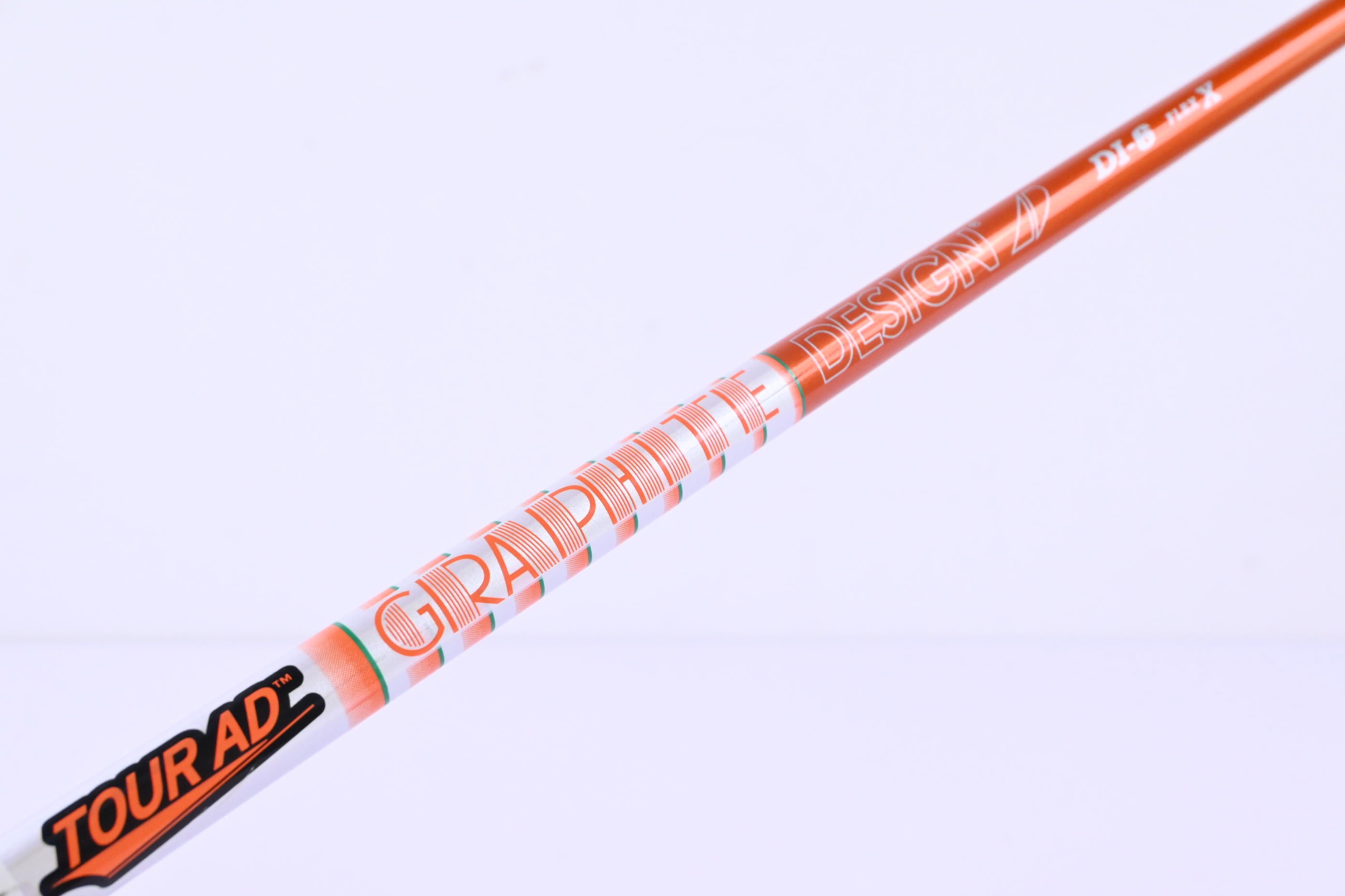 Graphite Design Tour AD DI-6 Orange Driver Shaft / X-Flex / Taylormade 2nd Gen