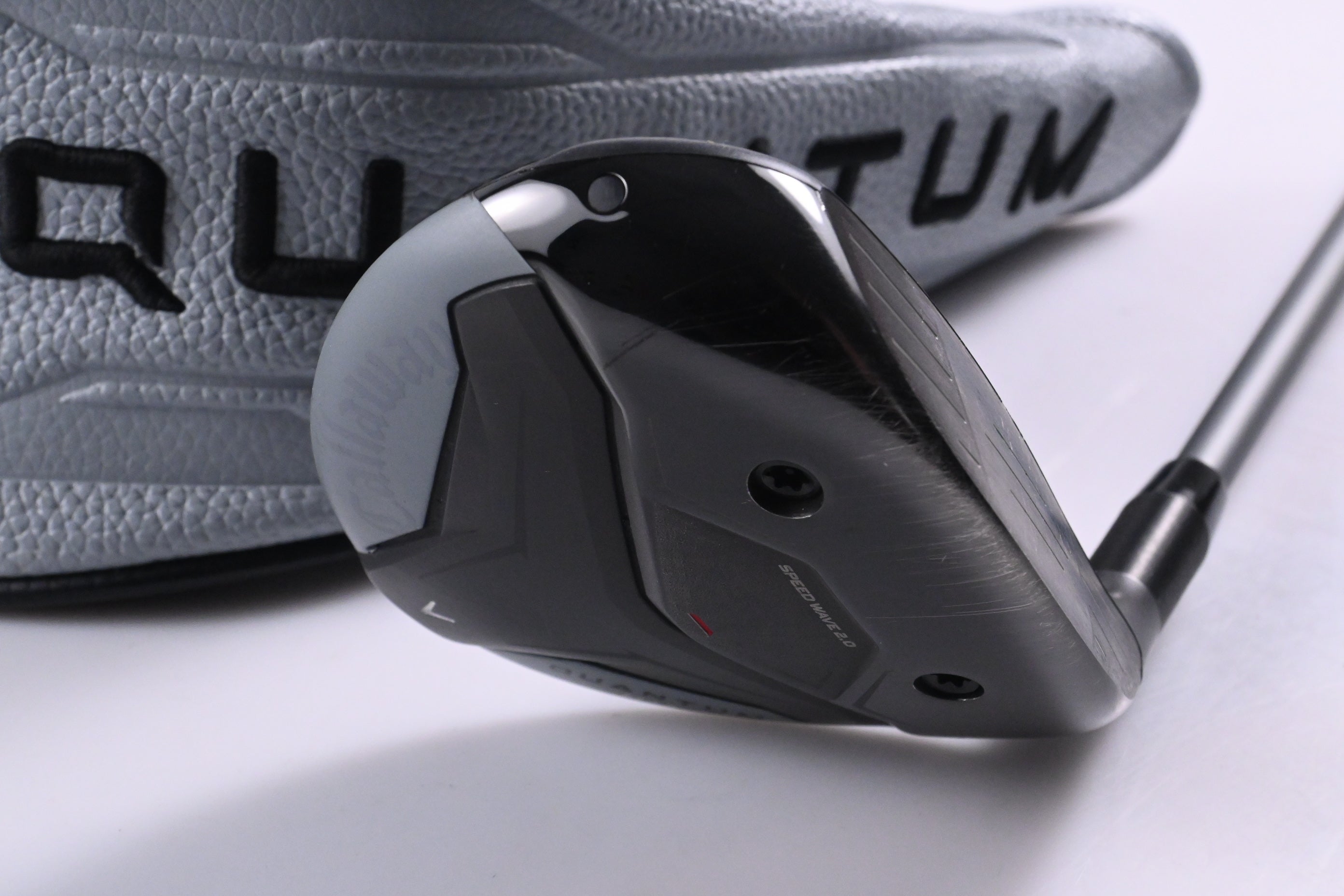 Callaway Quantum Max #7 Wood / 21 Degree / Stiff Flex Denali Silver 60 Shaft