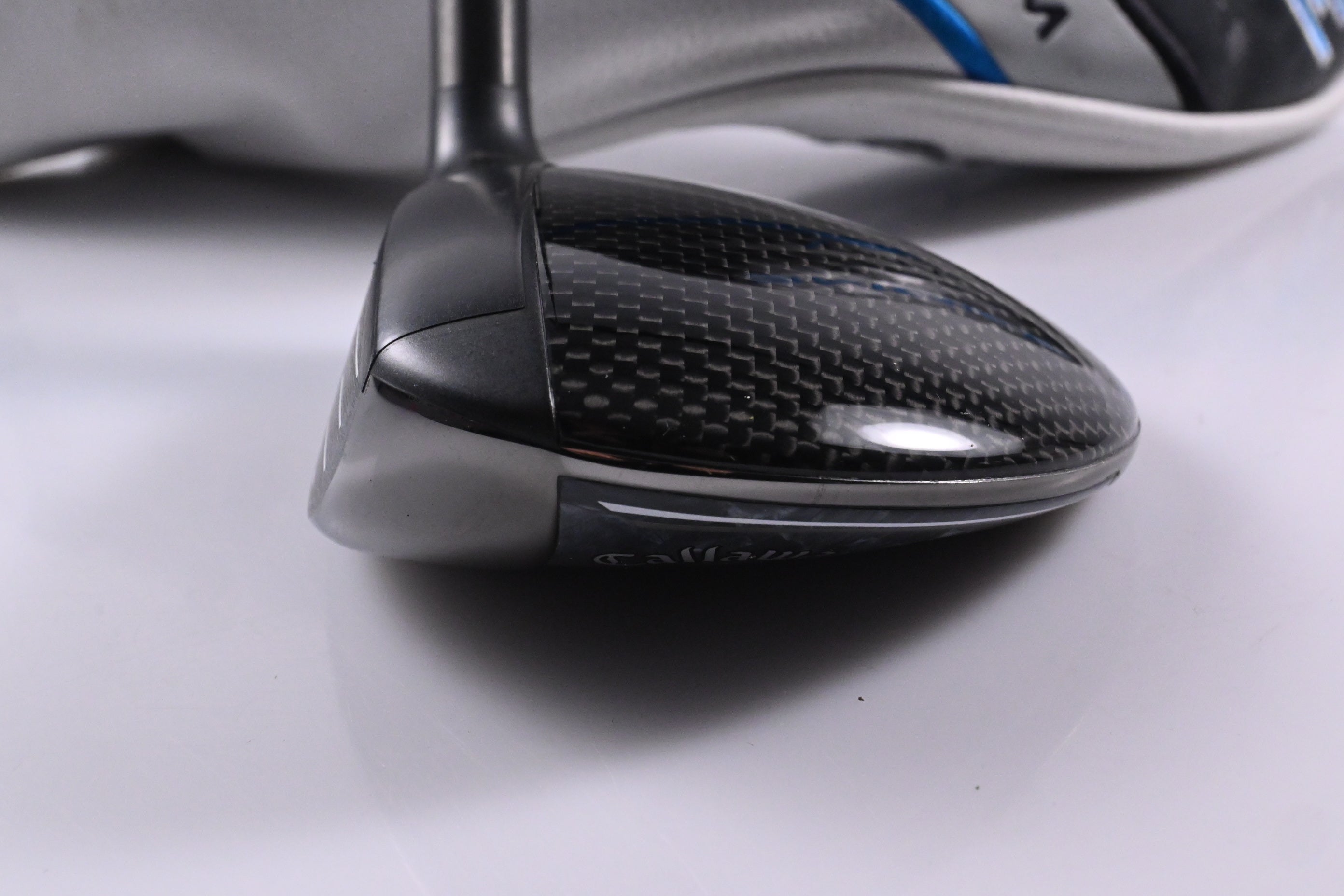 Left Hand Callaway Paradym Ai Smoke Max D #5 Wood / 18 Degree / Regular Flex Tensei AV