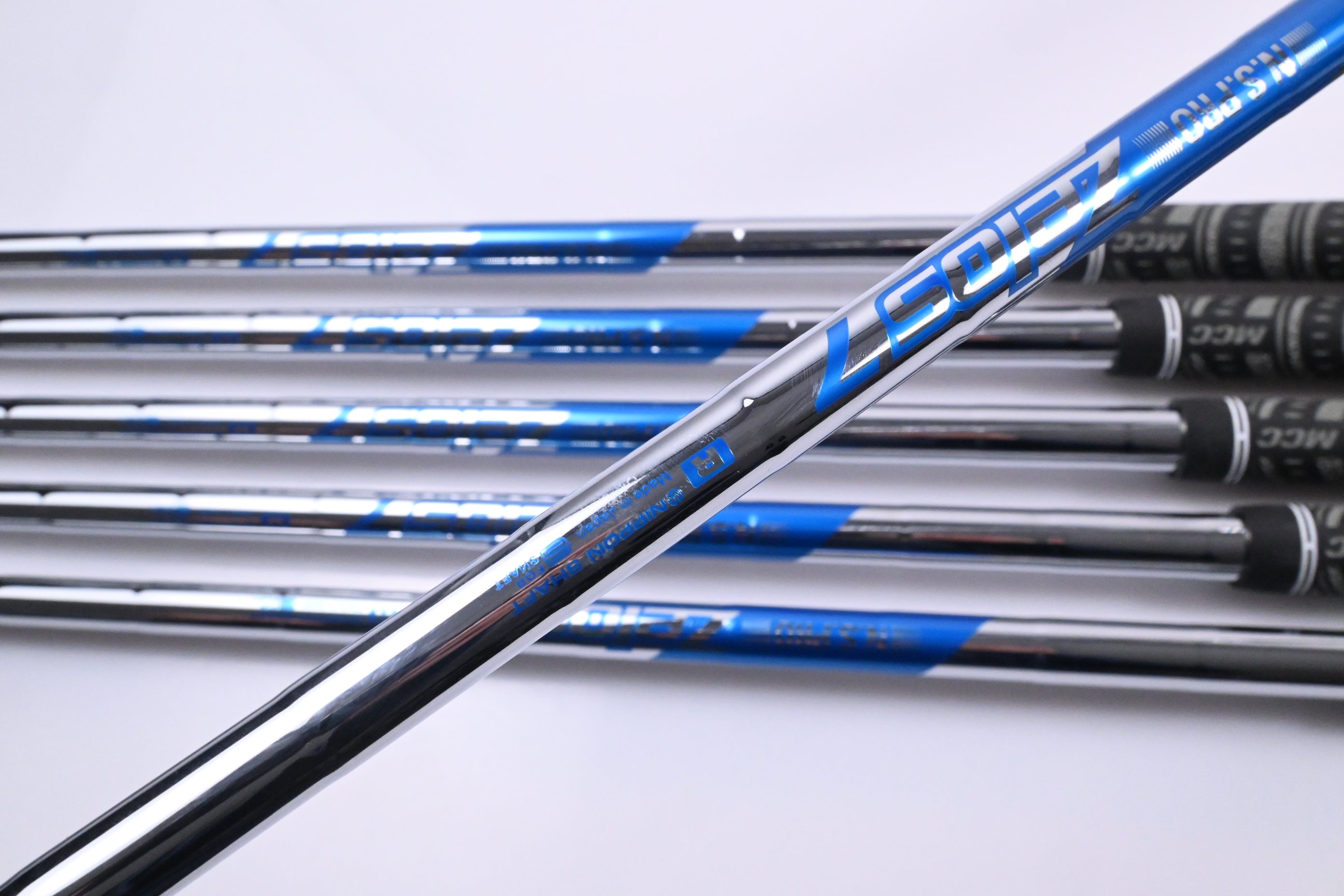Mizuno M-15 Irons / 5-PW / Regular Flex N.S.Pro Zelos7 Shafts