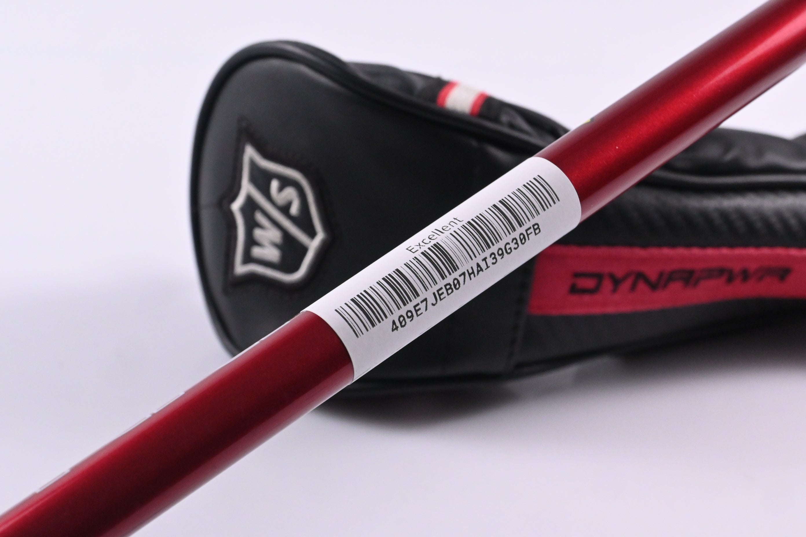 Wilson Dynapwr 2023 #3 Hybrid / 19 Degree / Senior Flex HZRDUS Smoke Red RDX 80