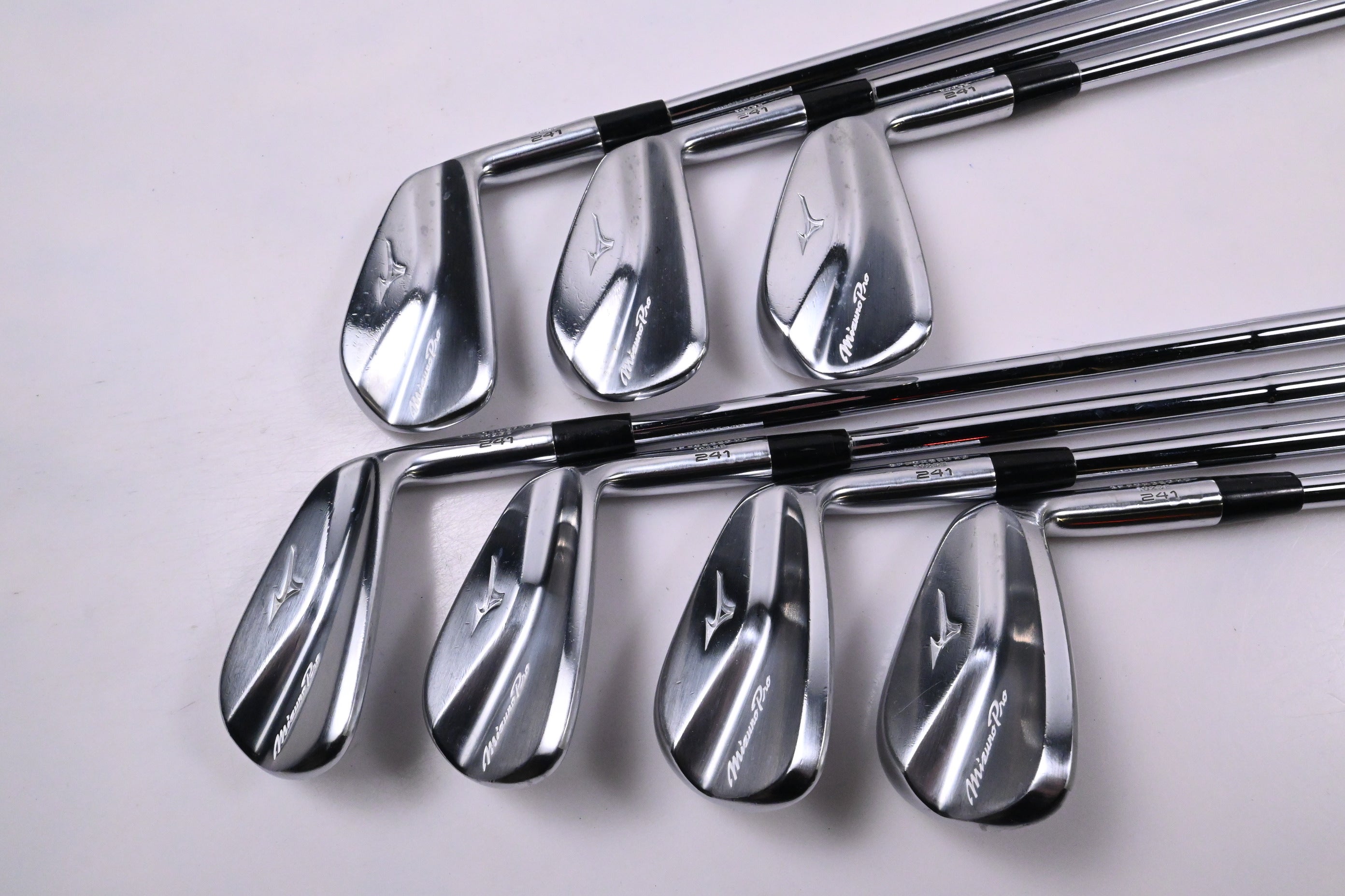 Mizuno Pro 241 Irons / 4-PW / X-Flex Dynamic Gold X100 Shafts