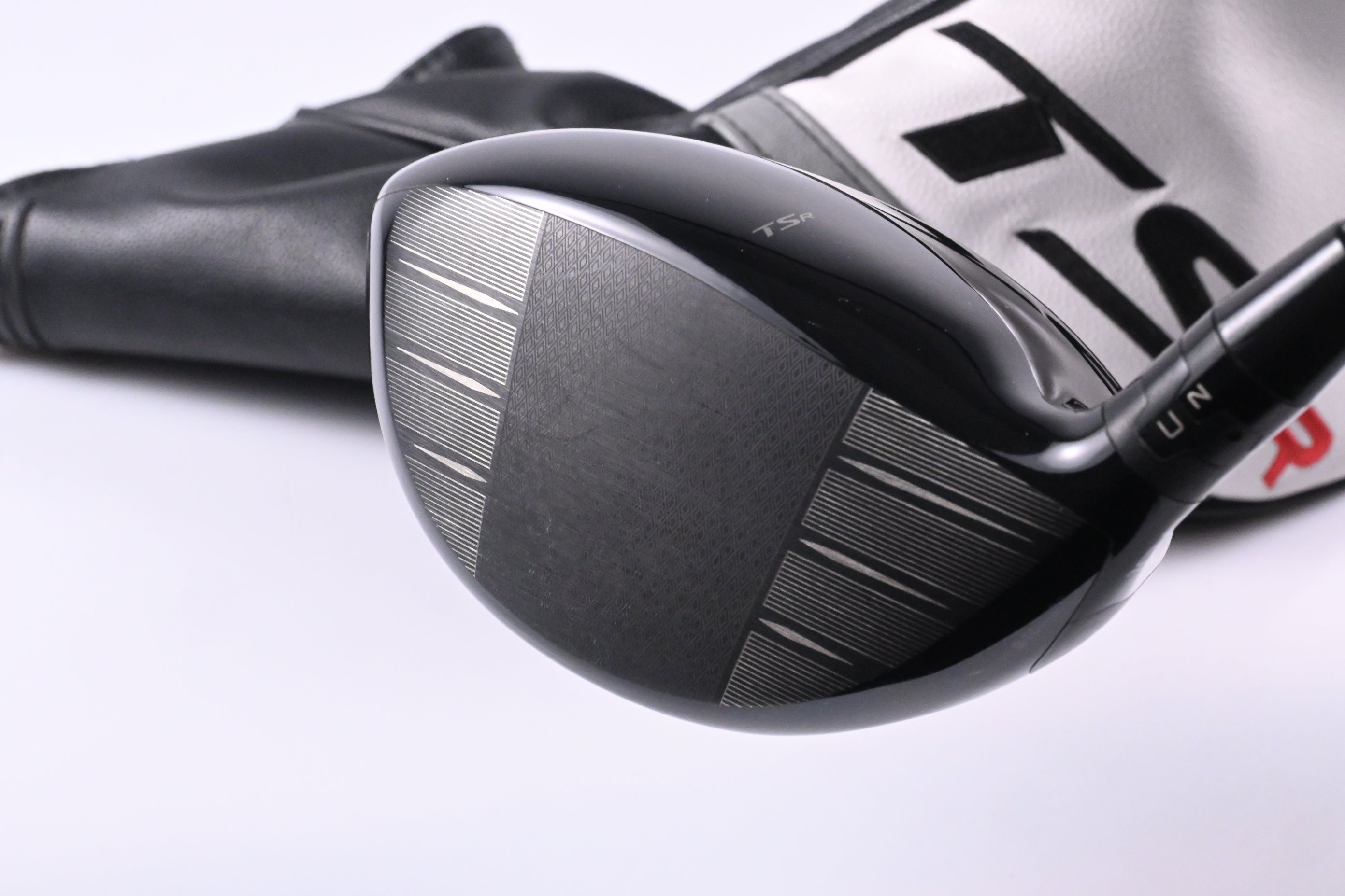 Titleist TSR2 Driver / 10 Degree / Stiff Flex Hzrdus Smoke RDX Black 60 Shaft