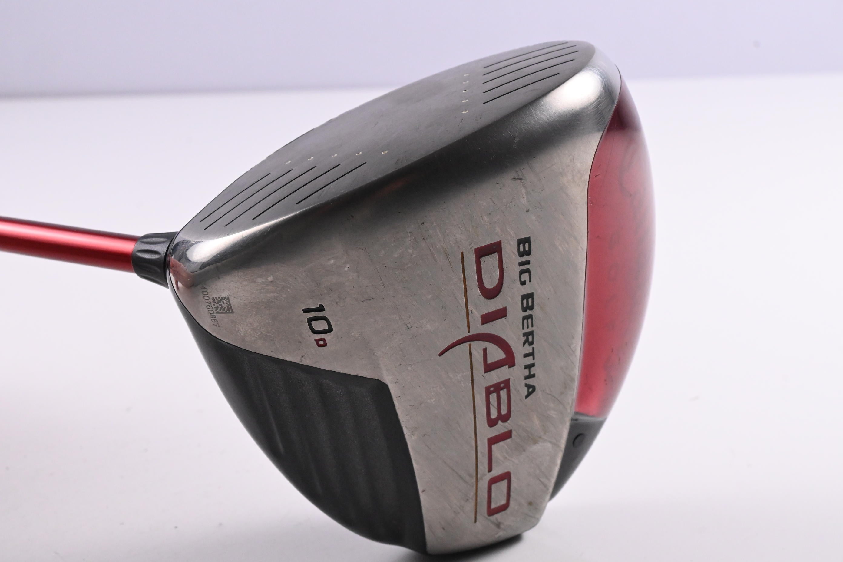 Left Hand Callaway Big Bertha Diablo Driver / 10 Degree / Regular Flex Aldila