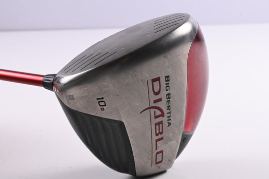 Left Hand Callaway Big Bertha Diablo Driver / 10 Degree / Regular Flex Aldila