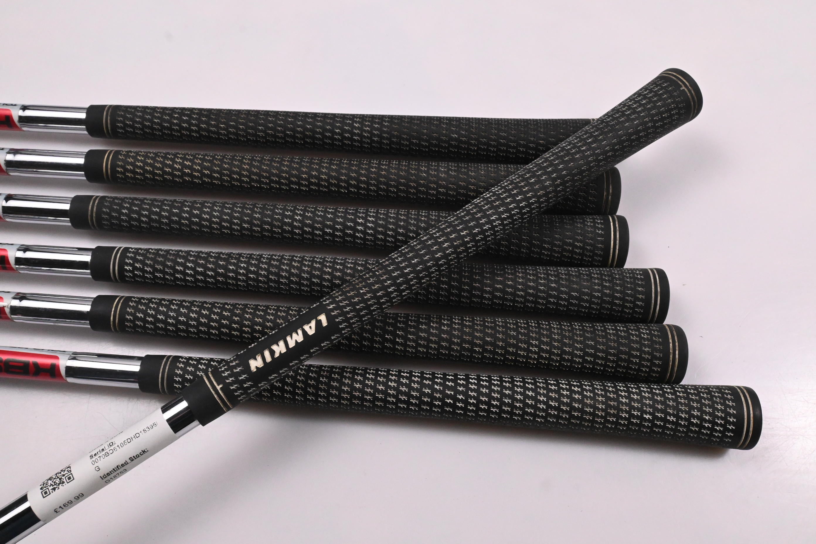 Benross Delta X Irons / 5-PW+SW / Regular Flex KBS Tour 105 Shafts