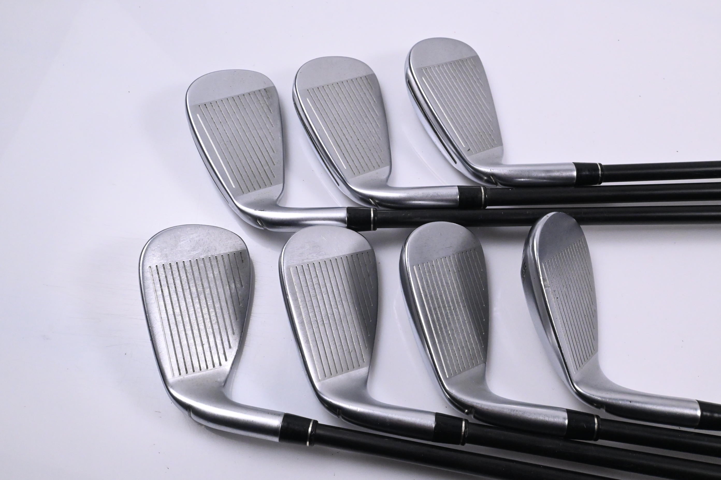 Taylormade Rocketbladez Irons / 5-PW+SW / Regular Flex Rocketfuel 65 Shaft