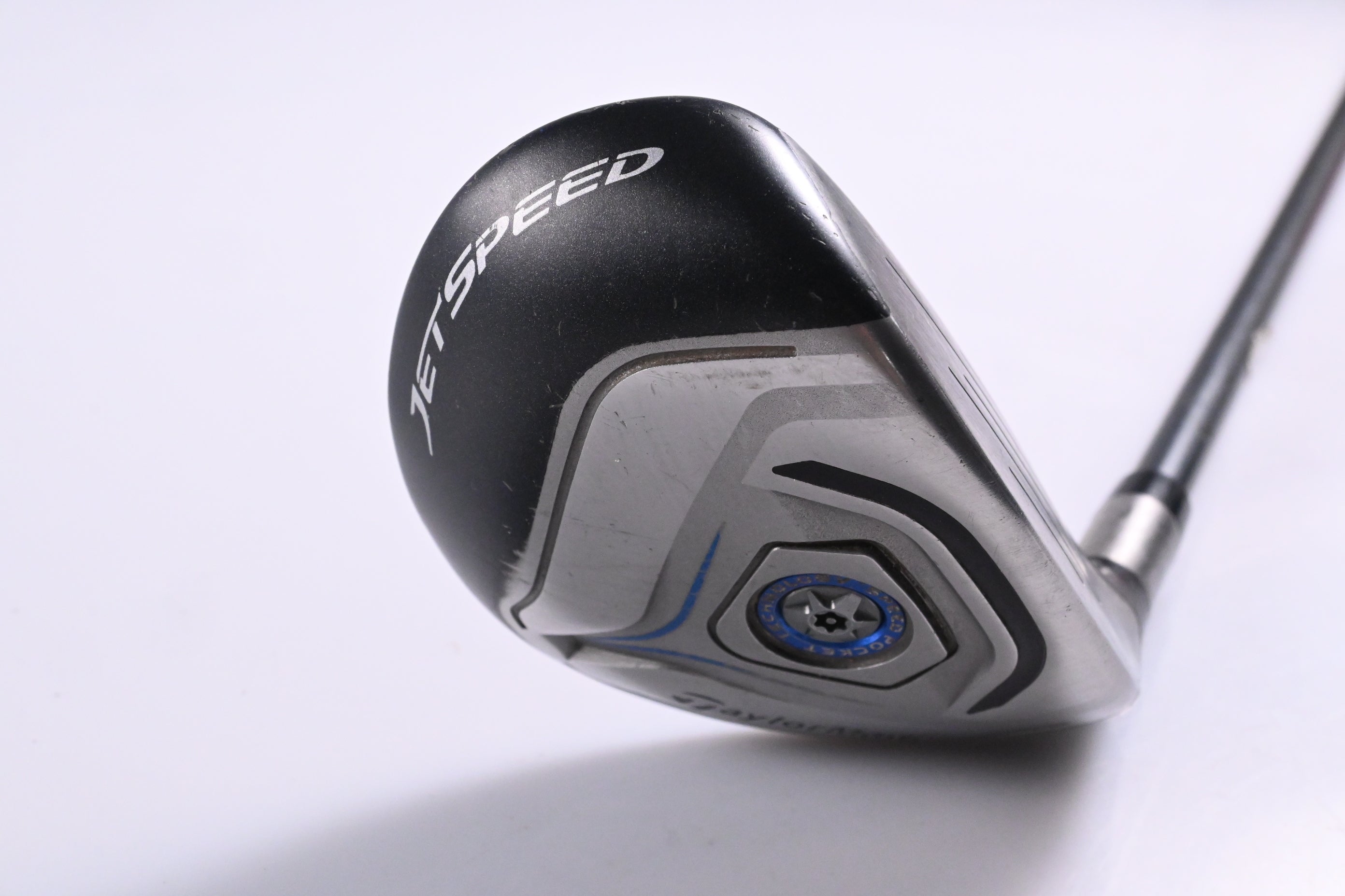 Ladies Taylormade Jetspeed #4 Hybrid / 22 Degree / Ladies Flex VeloxT 45 Shaft