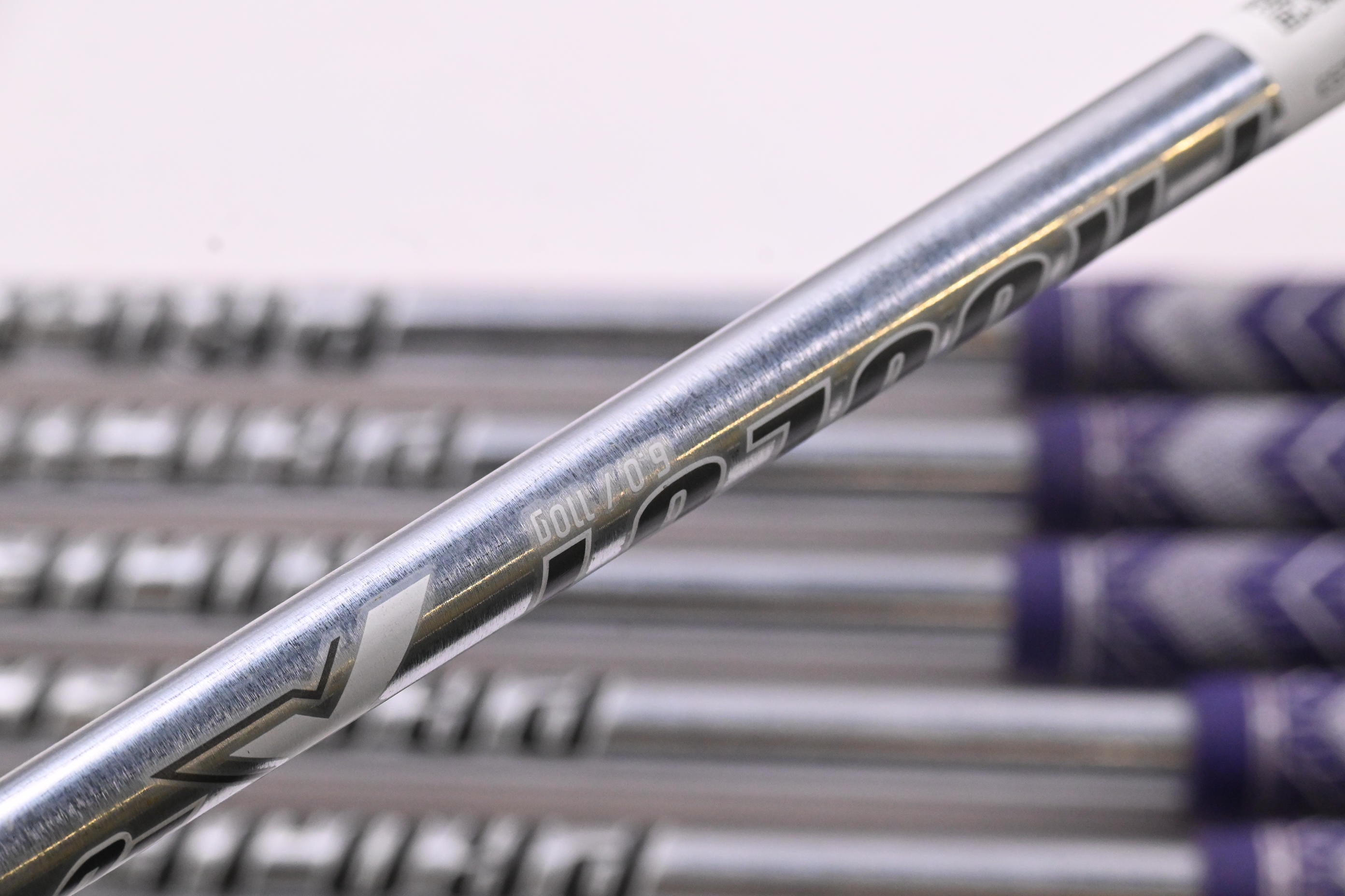 Ping i525 Irons / 5-PW+GW / Black Dot / Stiff Flex Project X IO 110 Shafts