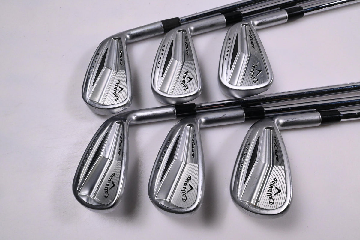 Callaway Apex Pro Forged Irons / 5-PW / Stiff Flex N.S.Pro 950GH Shafts