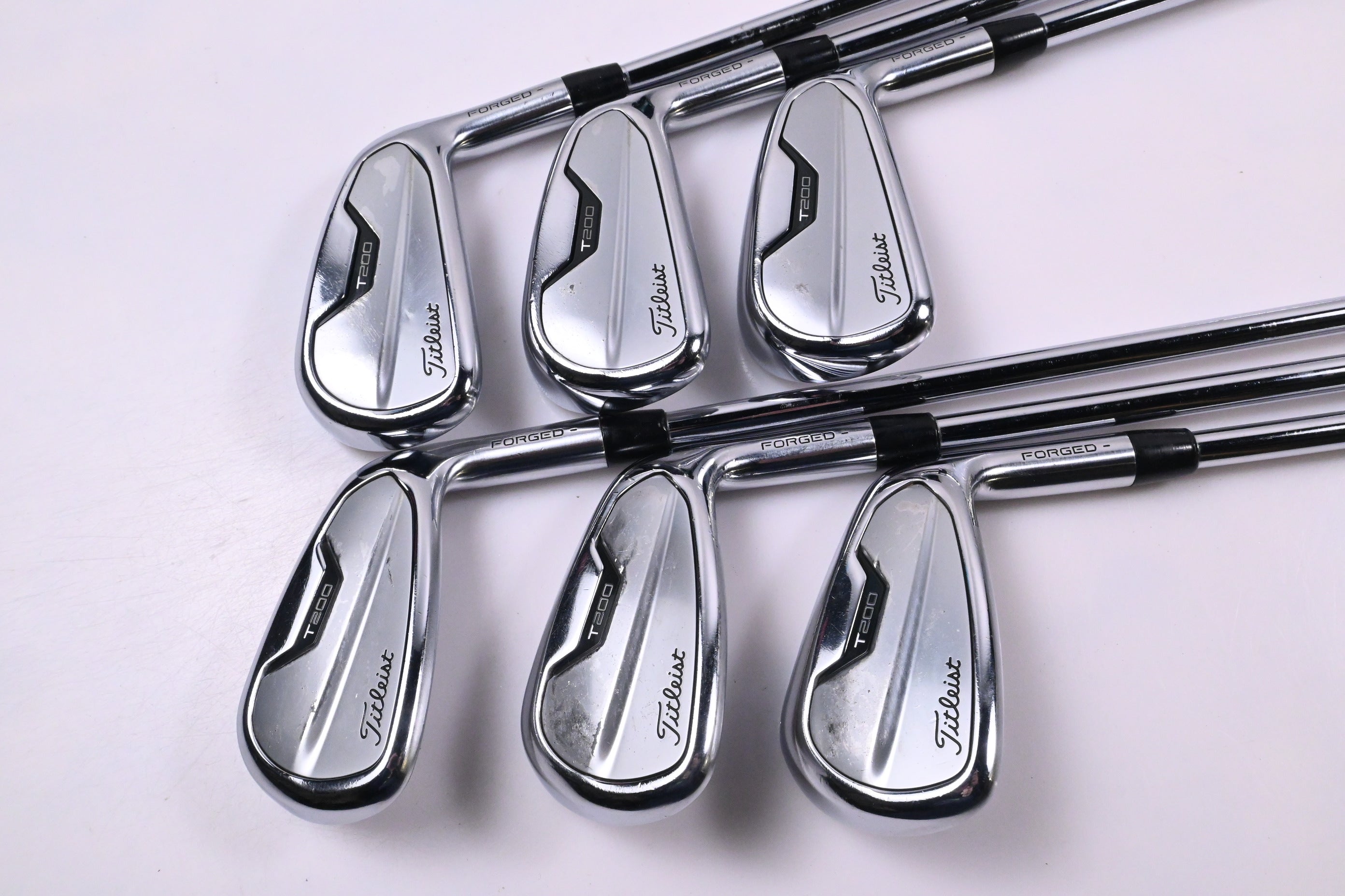 Titleist T200 2021 Irons / 5-PW / Regular Flex AMT Red R300 Shafts